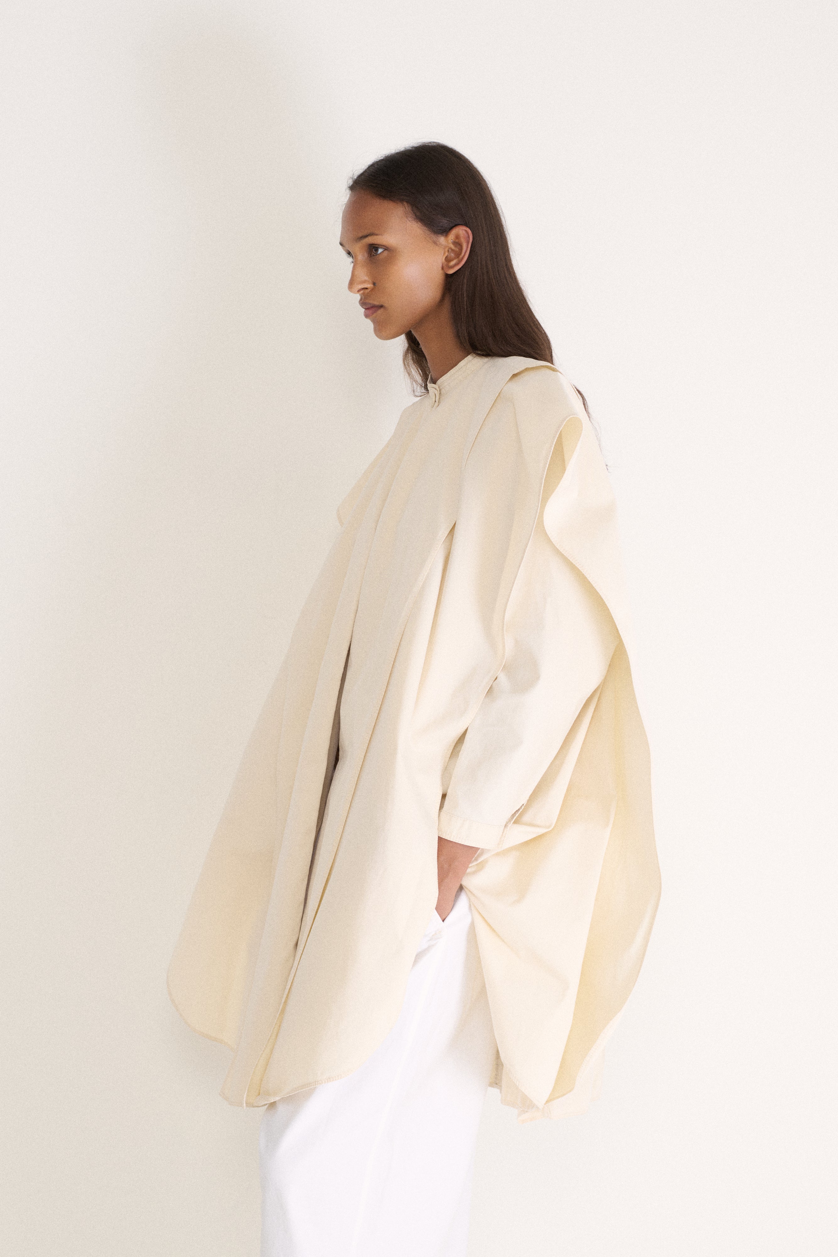 Versace Petal Coat - Desert Vintage