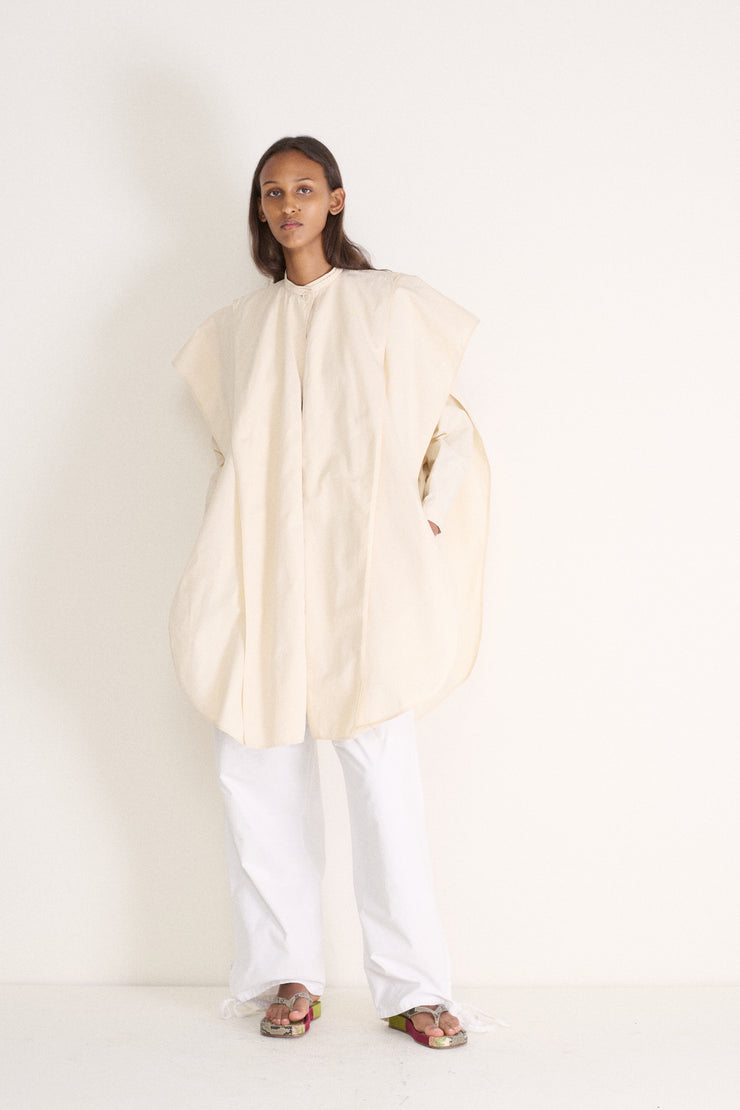 Versace Petal Coat - Desert Vintage
