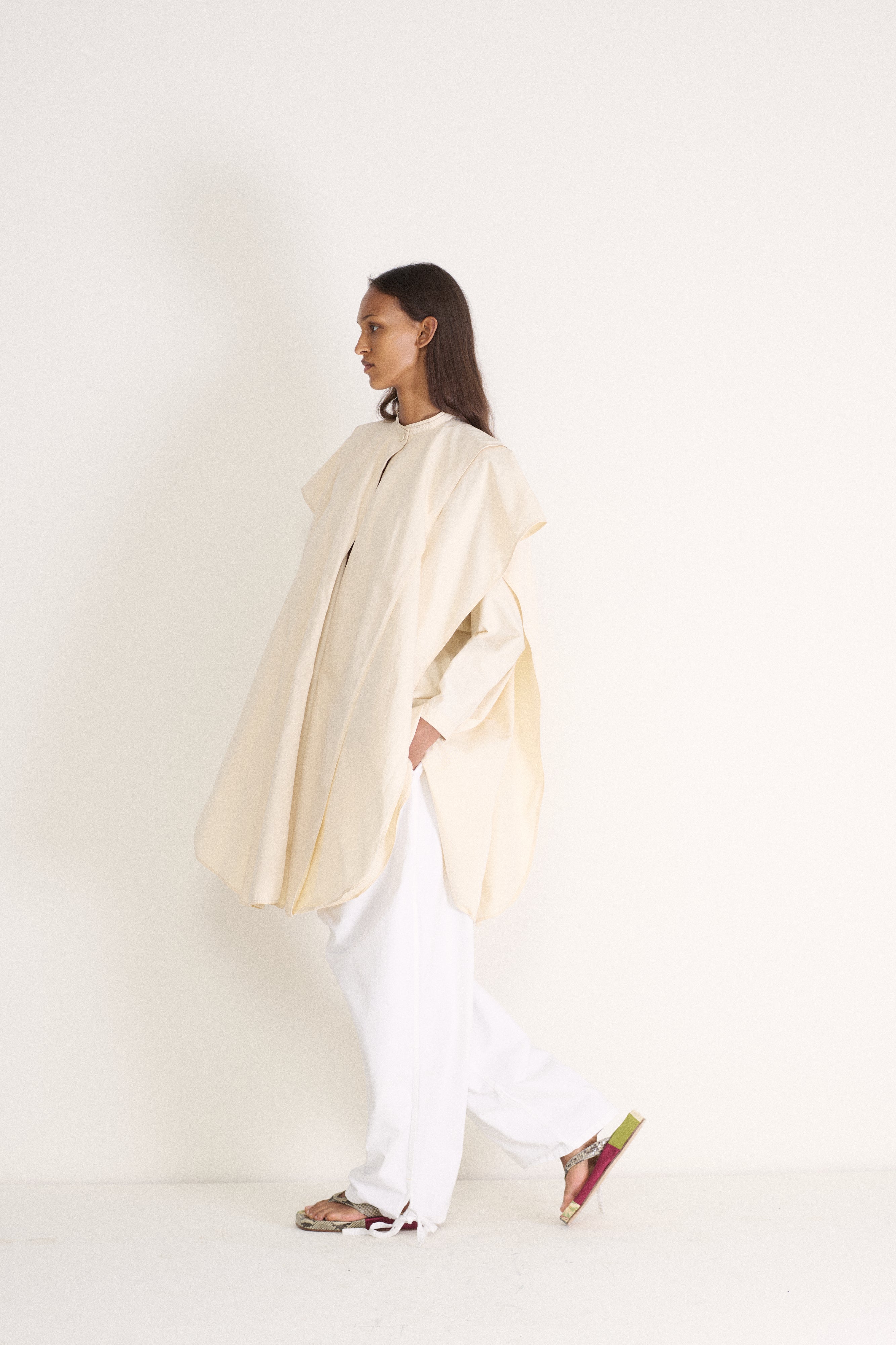 Vintage Drawstring Trousers - Desert Vintage