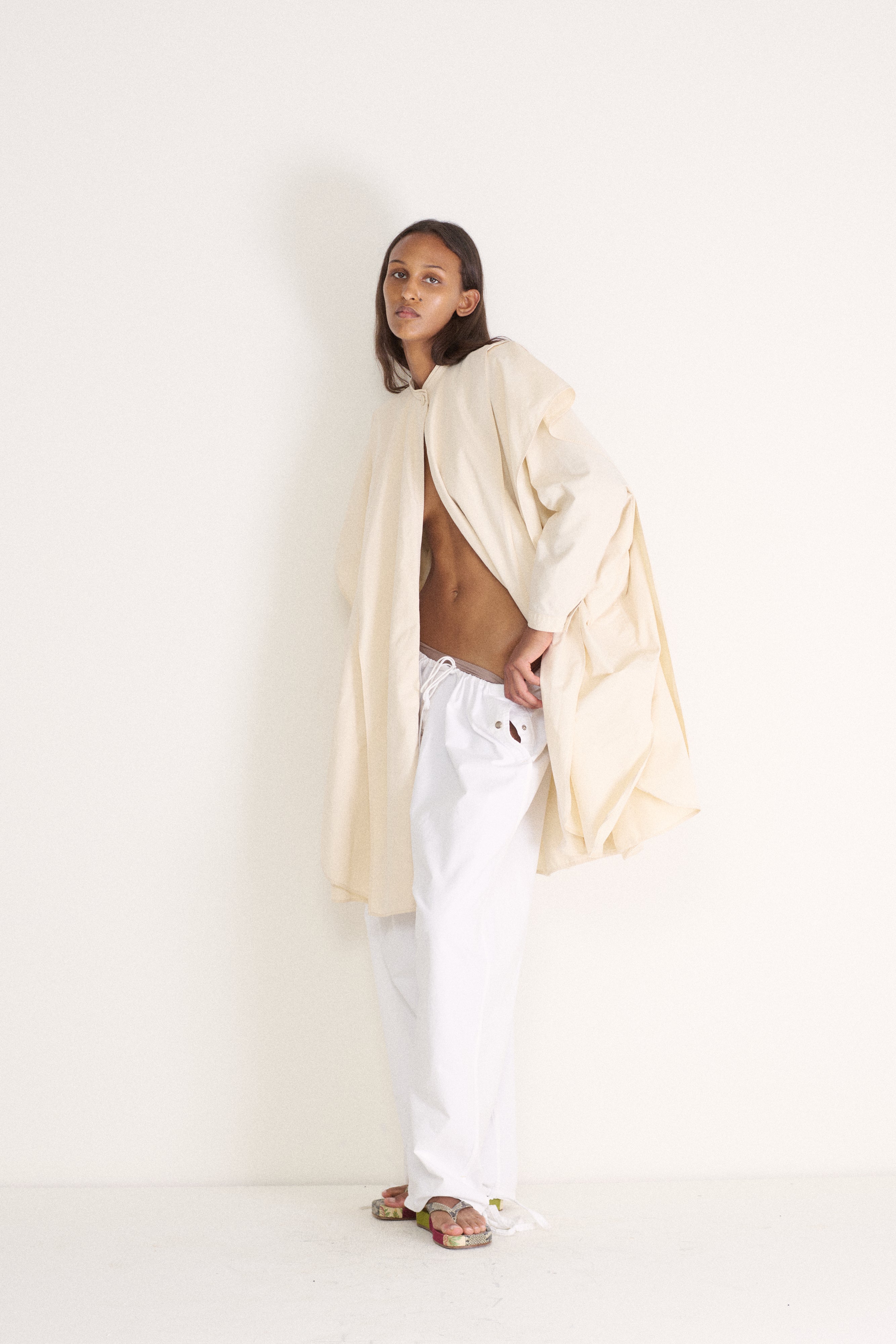 Vintage Drawstring Trousers - Desert Vintage
