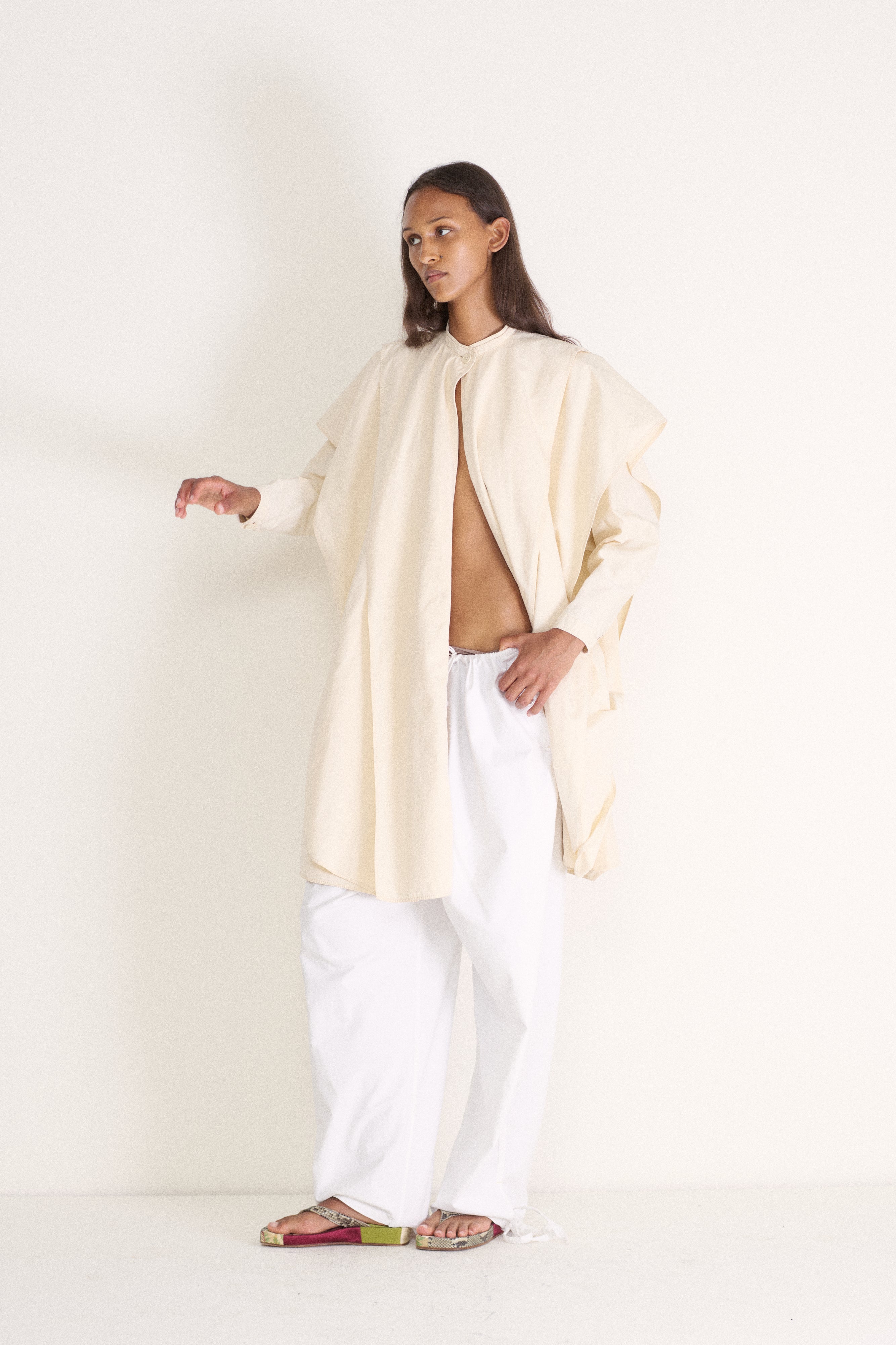 Vintage Drawstring Trousers - Desert Vintage