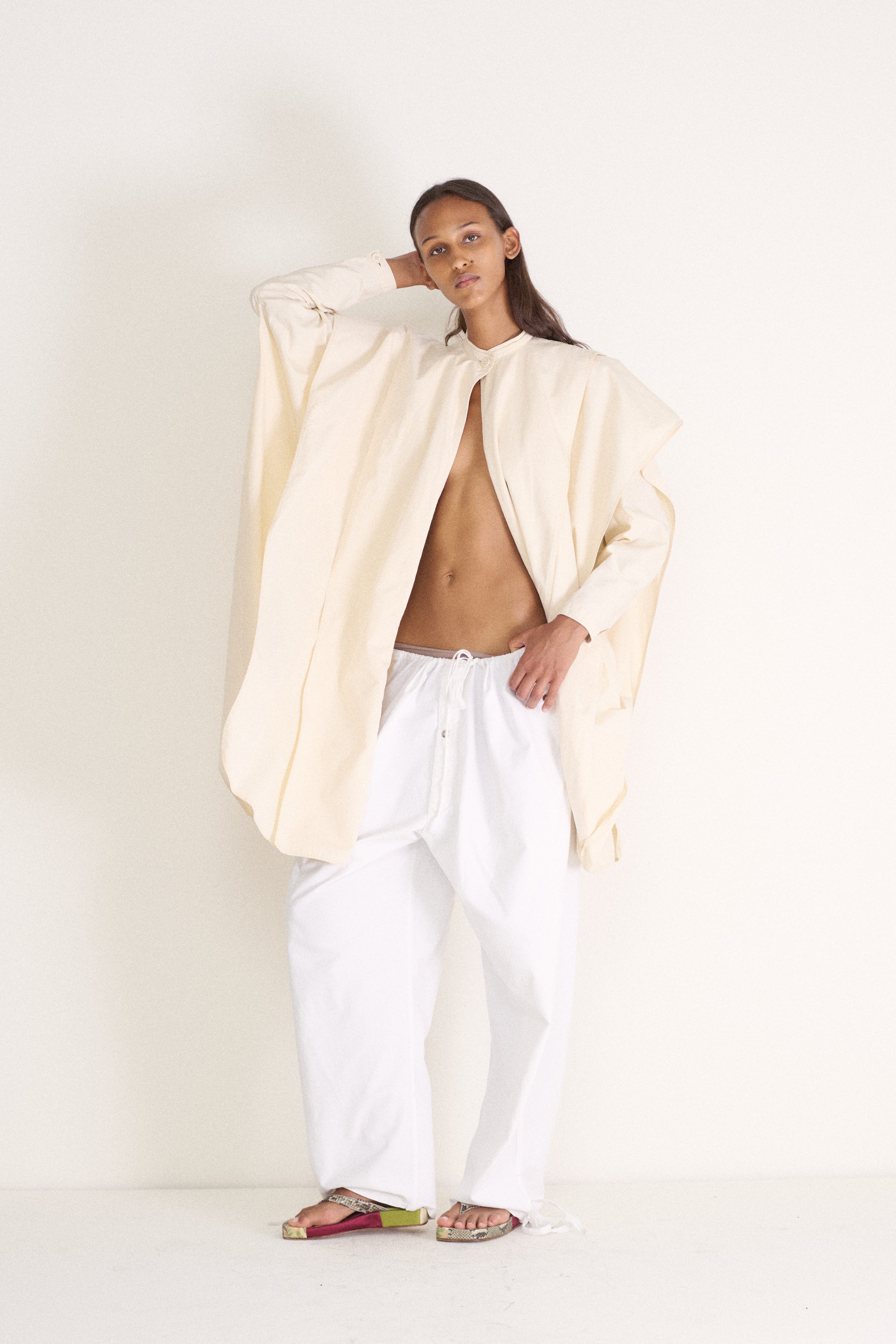 Vintage Drawstring Trousers - Desert Vintage