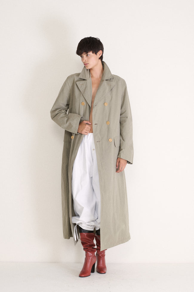 *Romeo Gigli Trench Coat - Desert Vintage