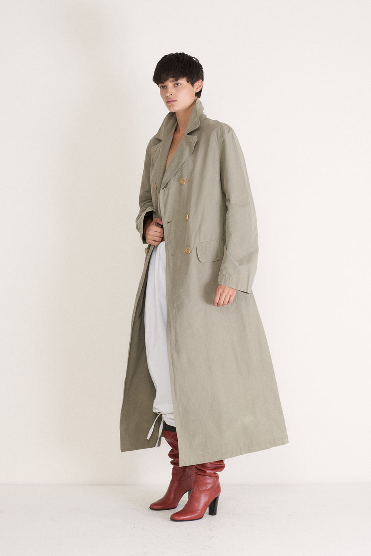 Romeo Gigli Trench Coat - Desert Vintage
