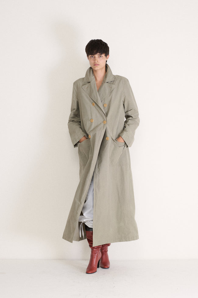 Romeo Gigli Trench Coat - Desert Vintage