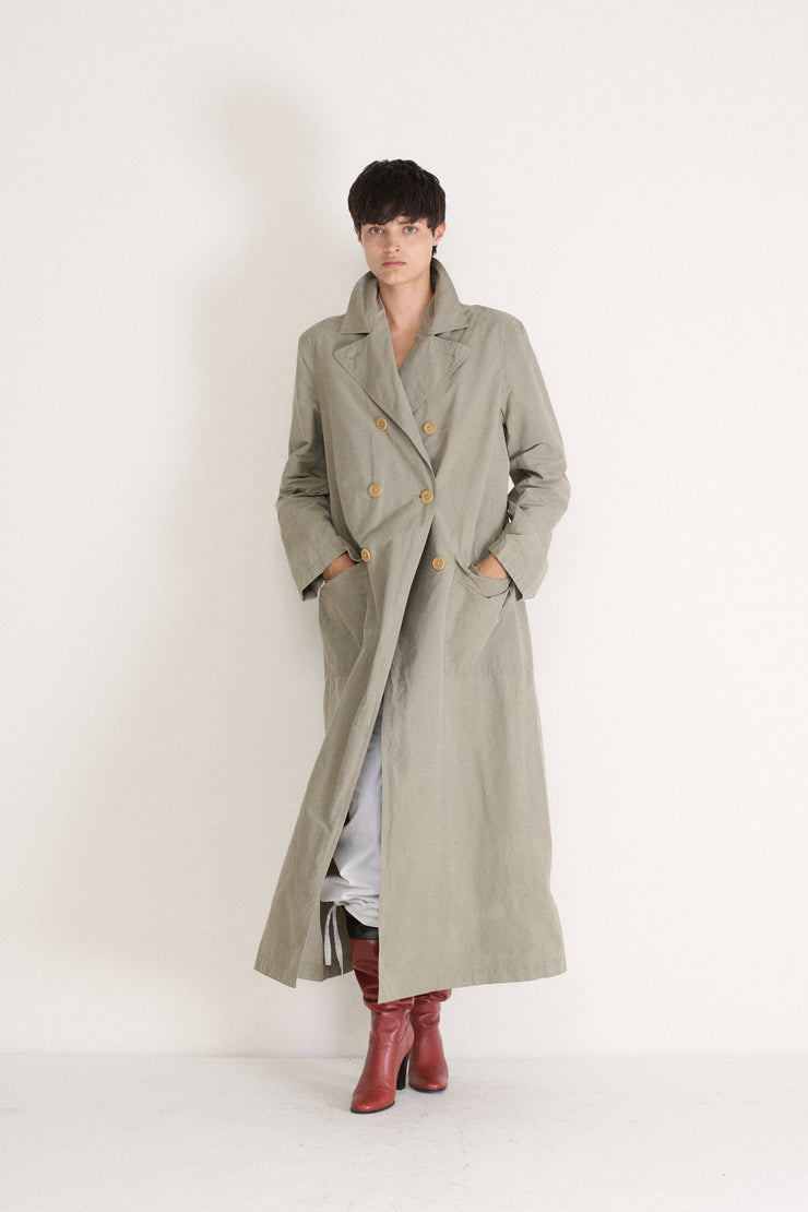 Romeo Gigli Trench Coat - Desert Vintage