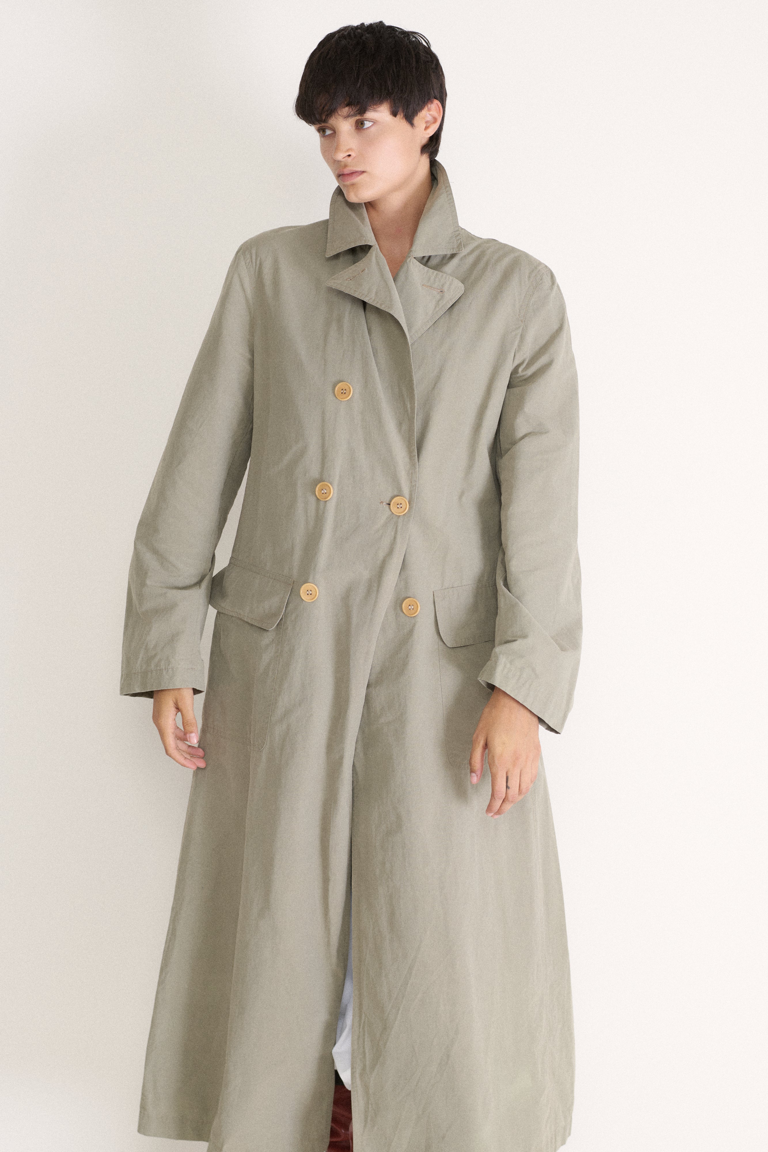 Romeo Gigli Trench Coat - Desert Vintage