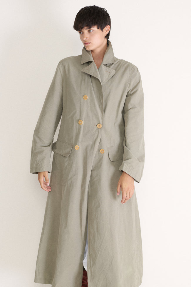 Romeo Gigli Trench Coat - Desert Vintage
