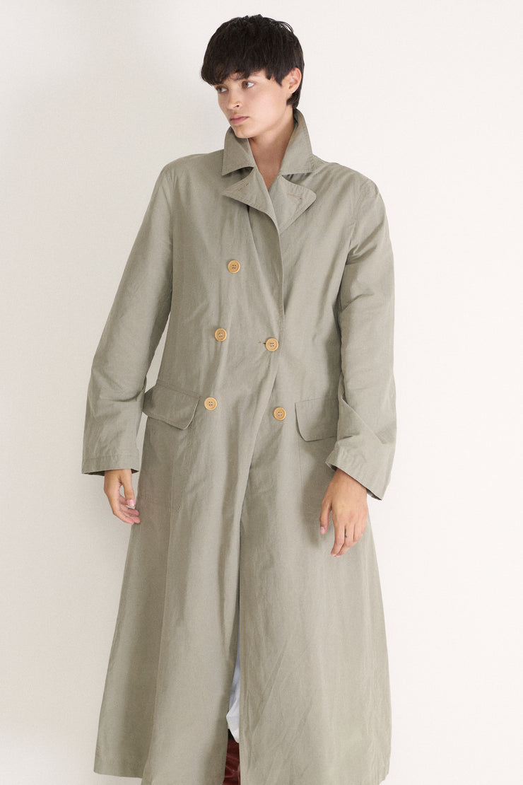 Romeo Gigli Trench Coat - Desert Vintage