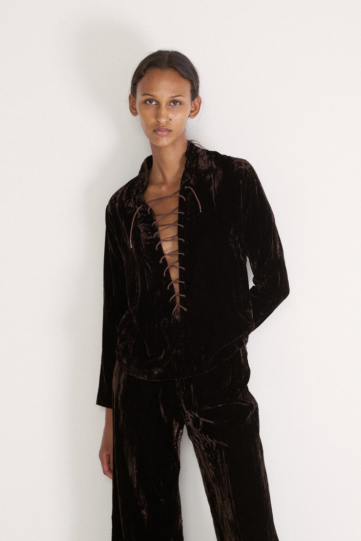 1970s Ysl Velvet Ensemble - Desert Vintage