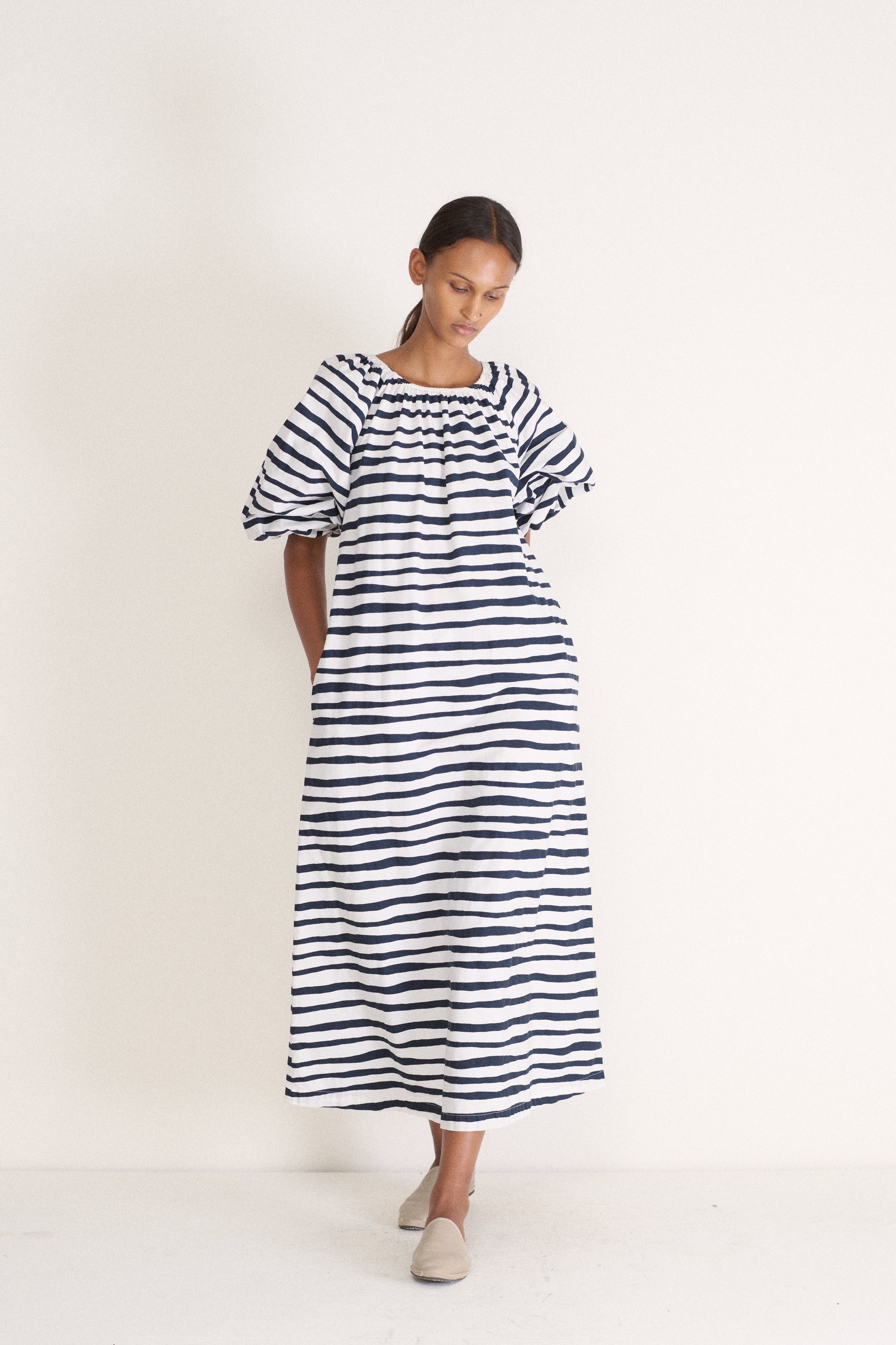 *Frances Valentine Cotton Dress - Desert Vintage