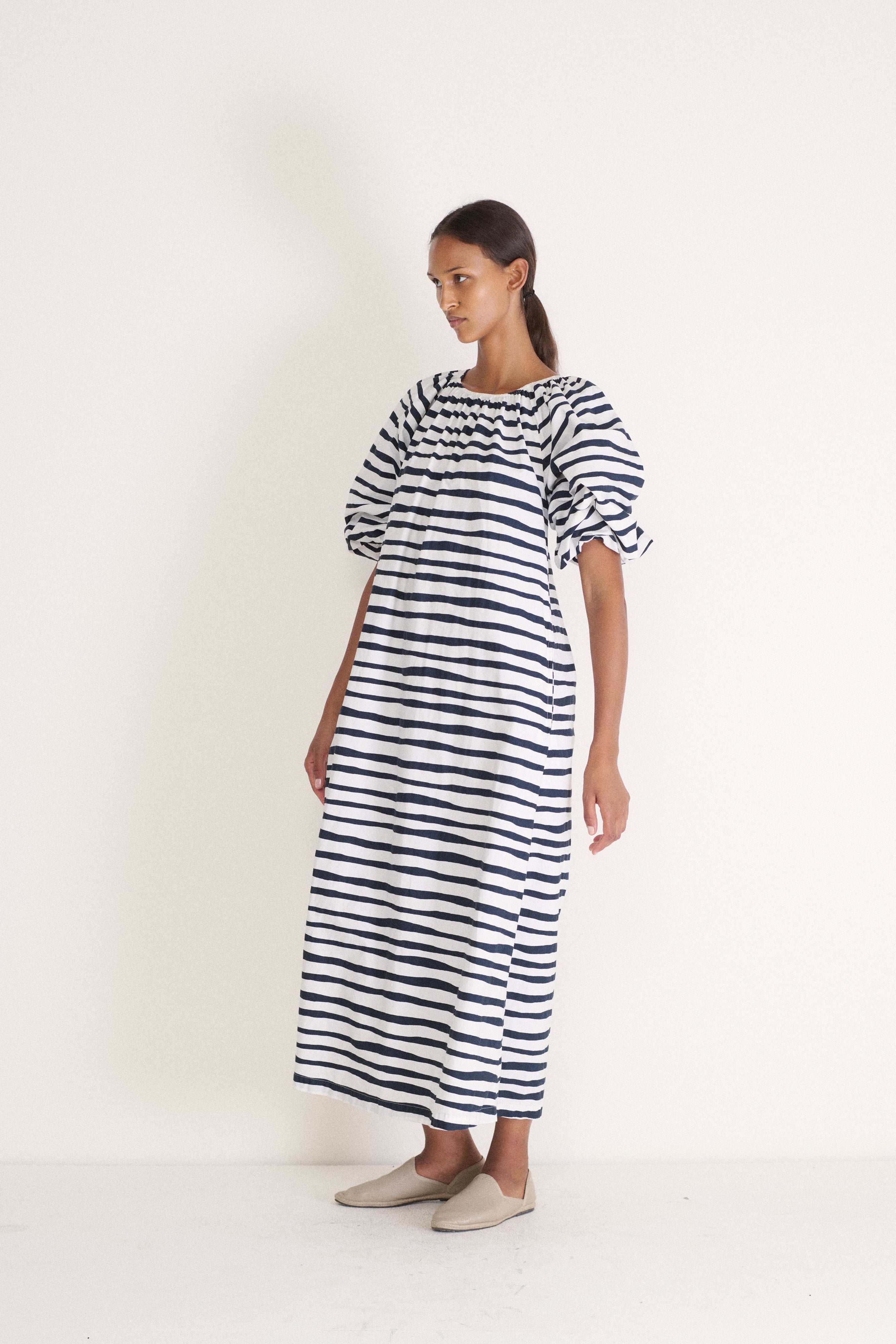 *Frances Valentine Cotton Dress - Desert Vintage