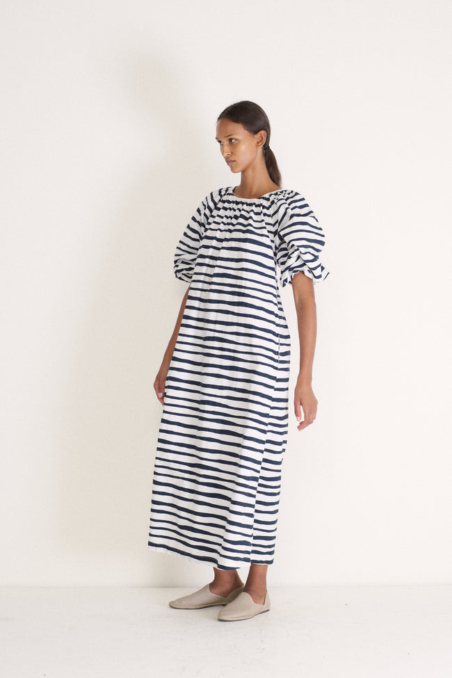 *Frances Valentine Cotton Dress - Desert Vintage