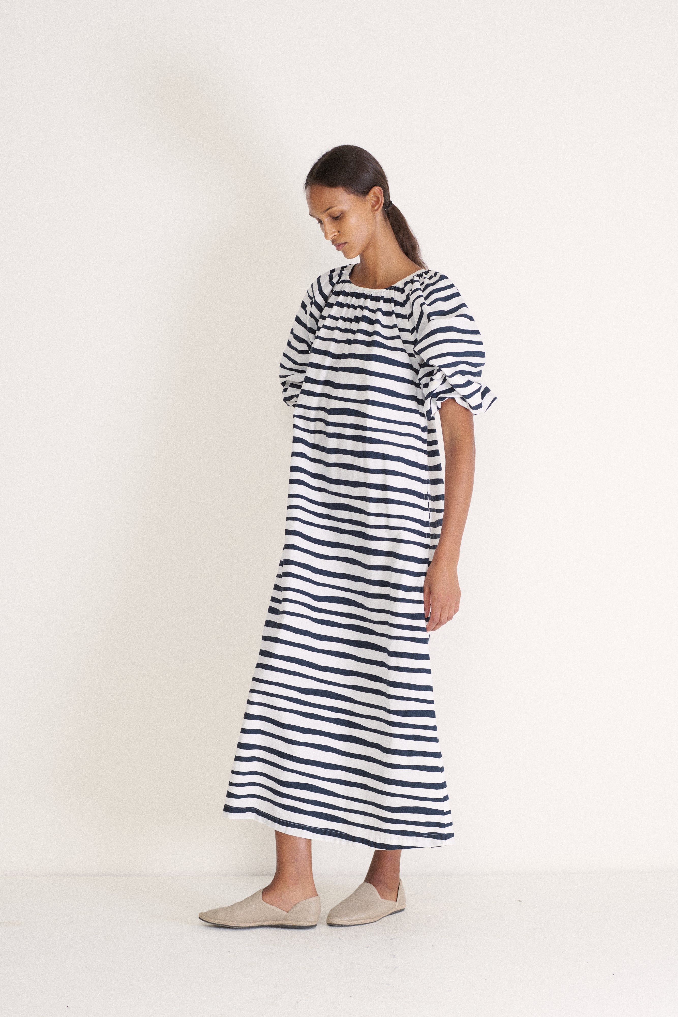 *Frances Valentine Cotton Dress - Desert Vintage