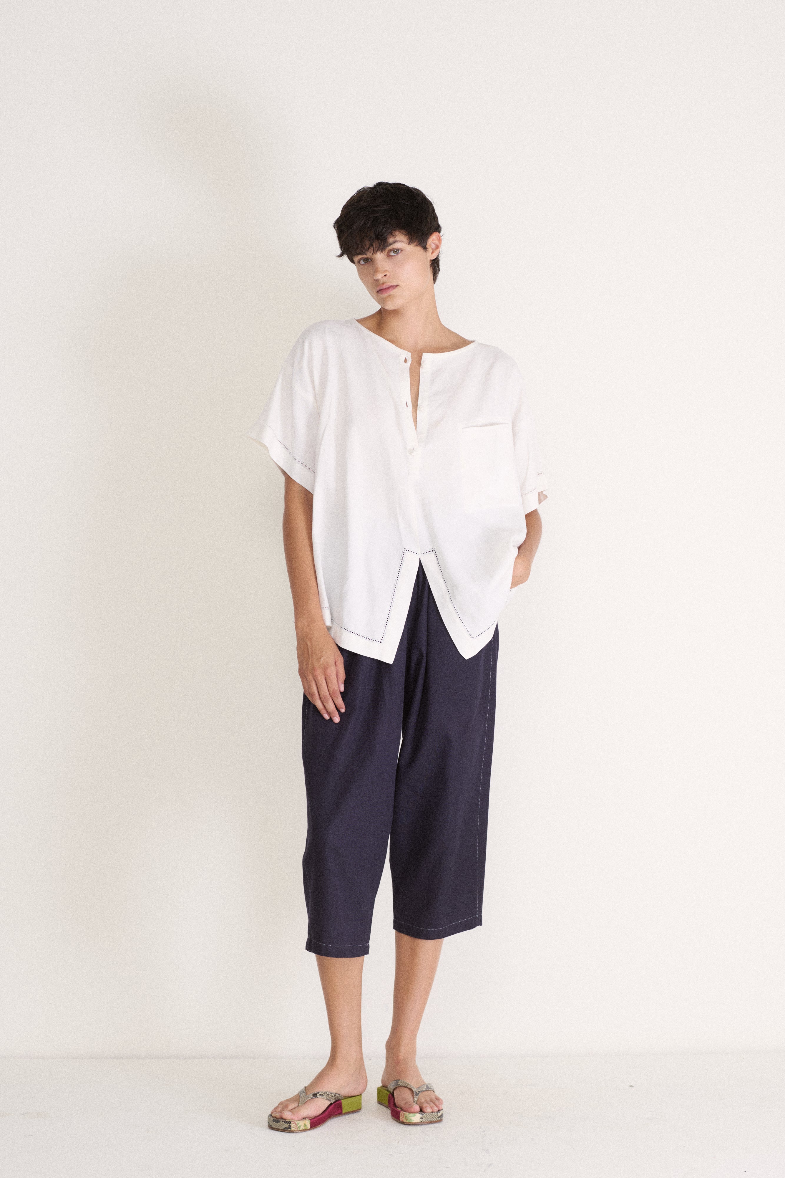 *White blouse - Desert Vintage