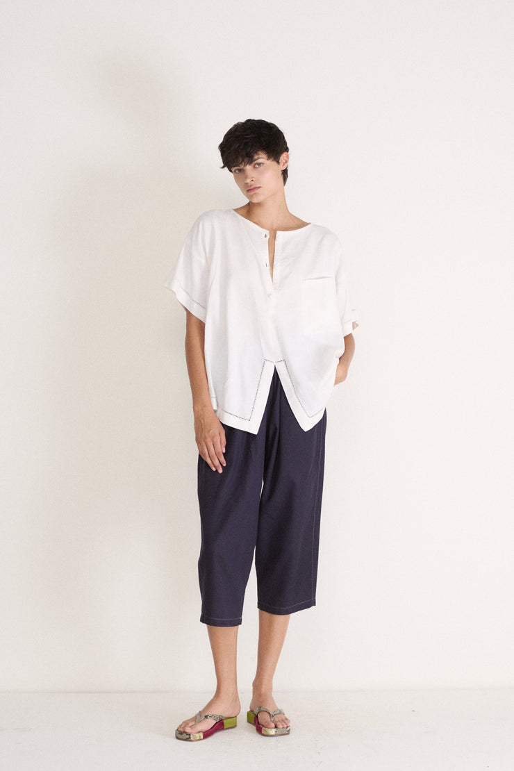 Issey Miyake White blouse - Desert Vintage