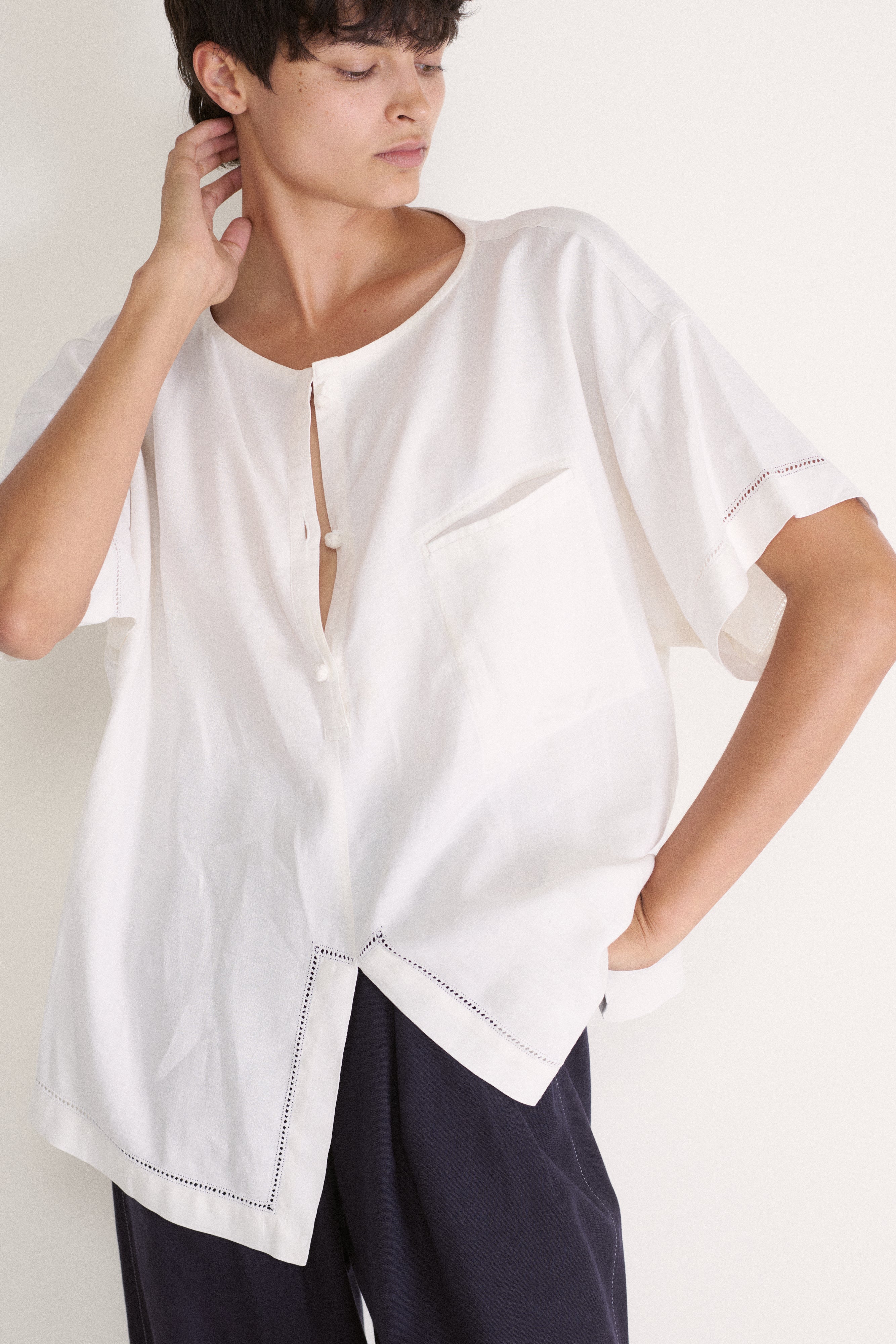 *White blouse - Desert Vintage