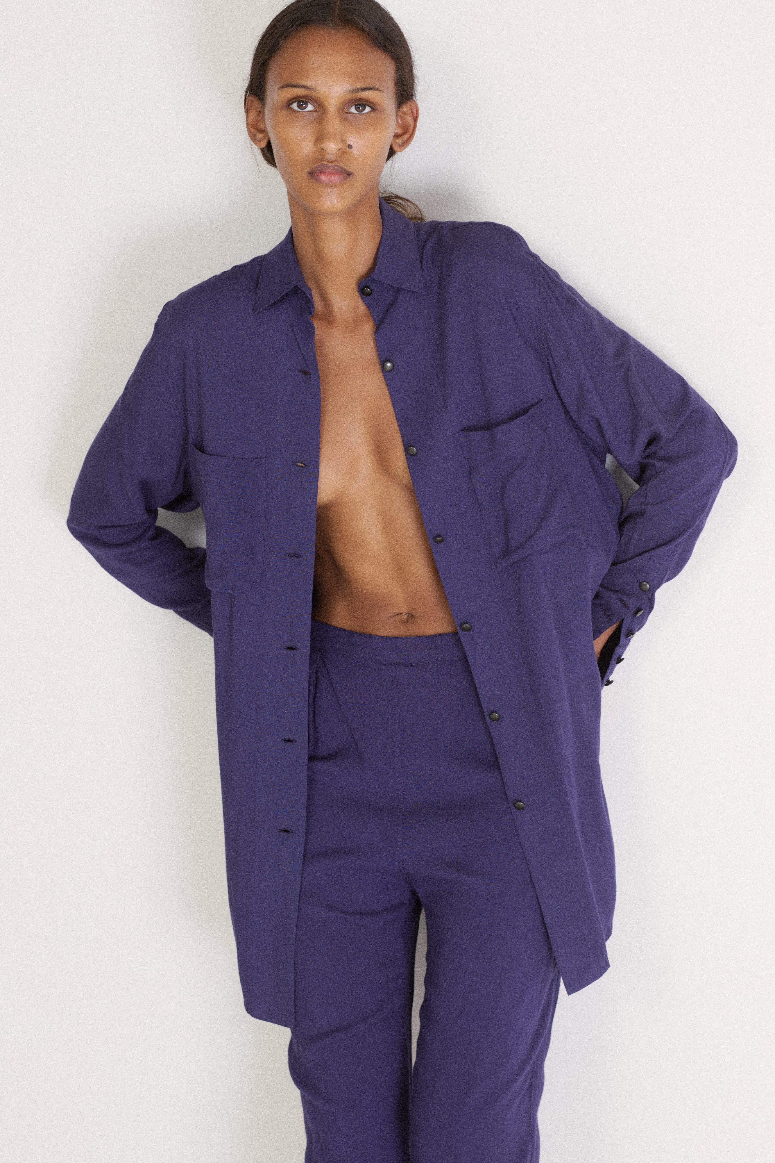Alaïa Purple Ensemble - Desert Vintage