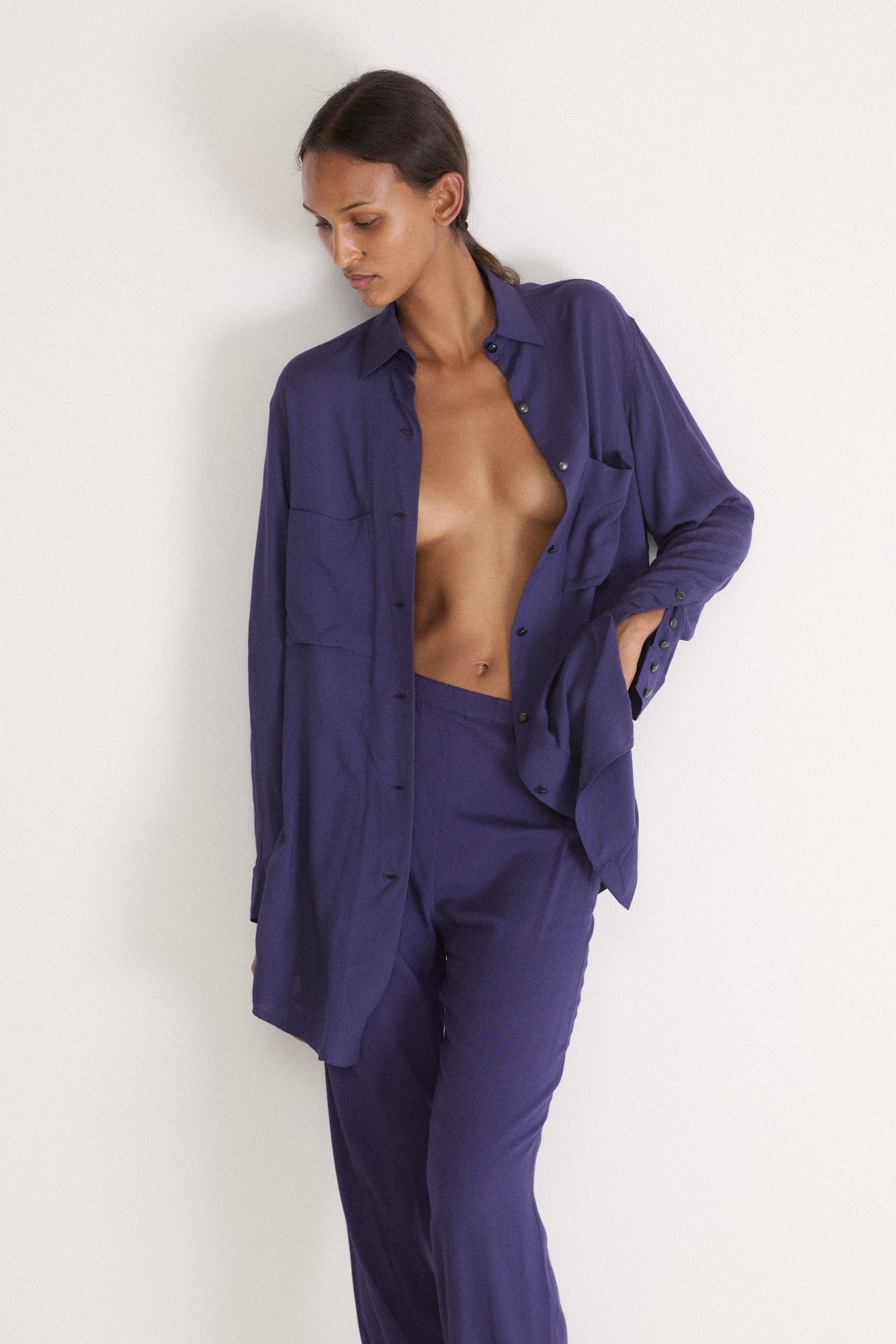 Alaïa Purple Ensemble - Desert Vintage