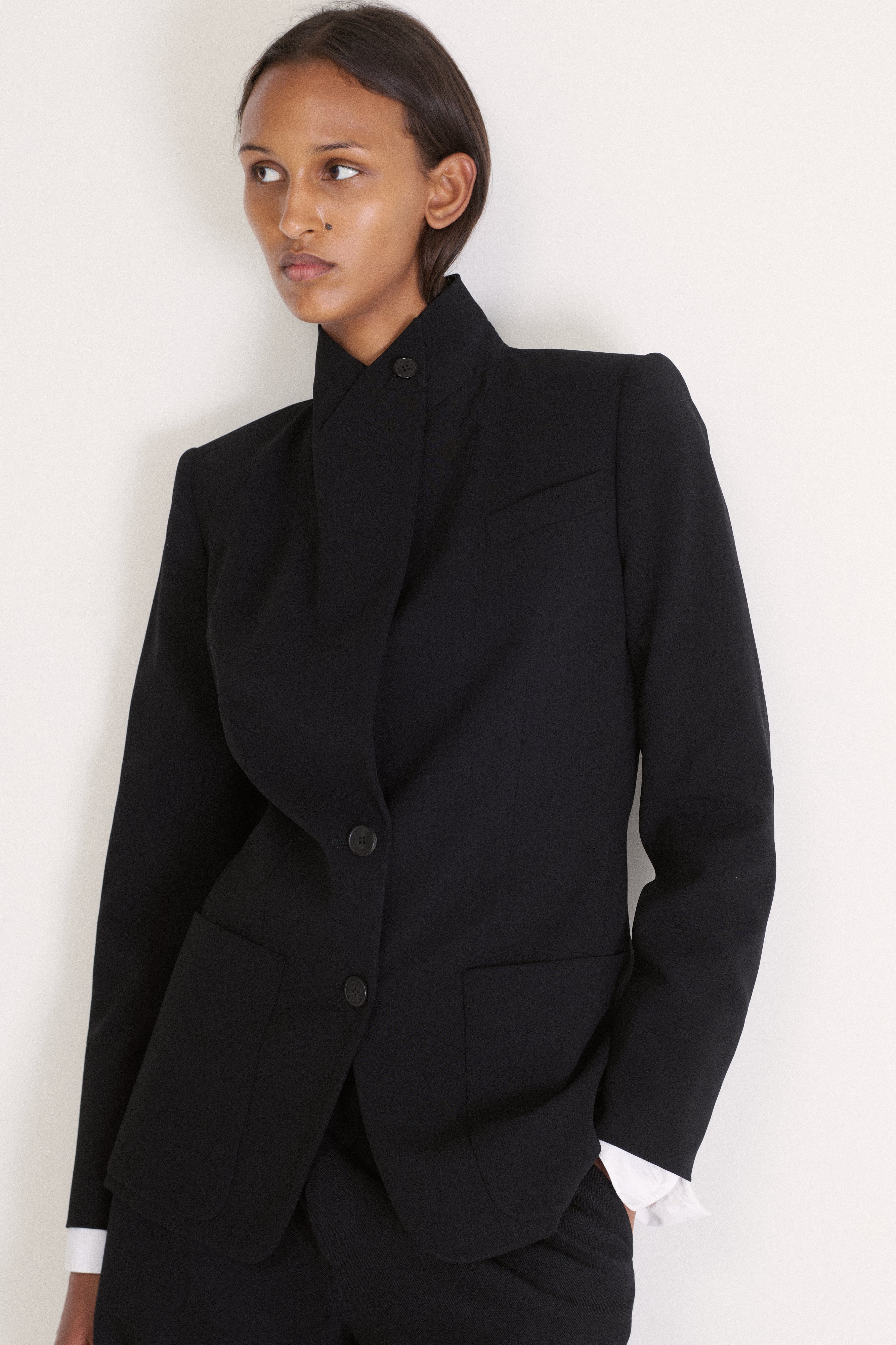 Gaultier era Hermes Suit Coat - Desert Vintage