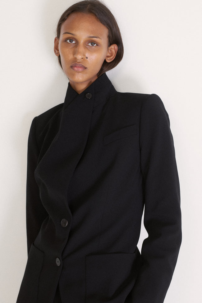 Gaultier era Hermes Suit Coat - Desert Vintage