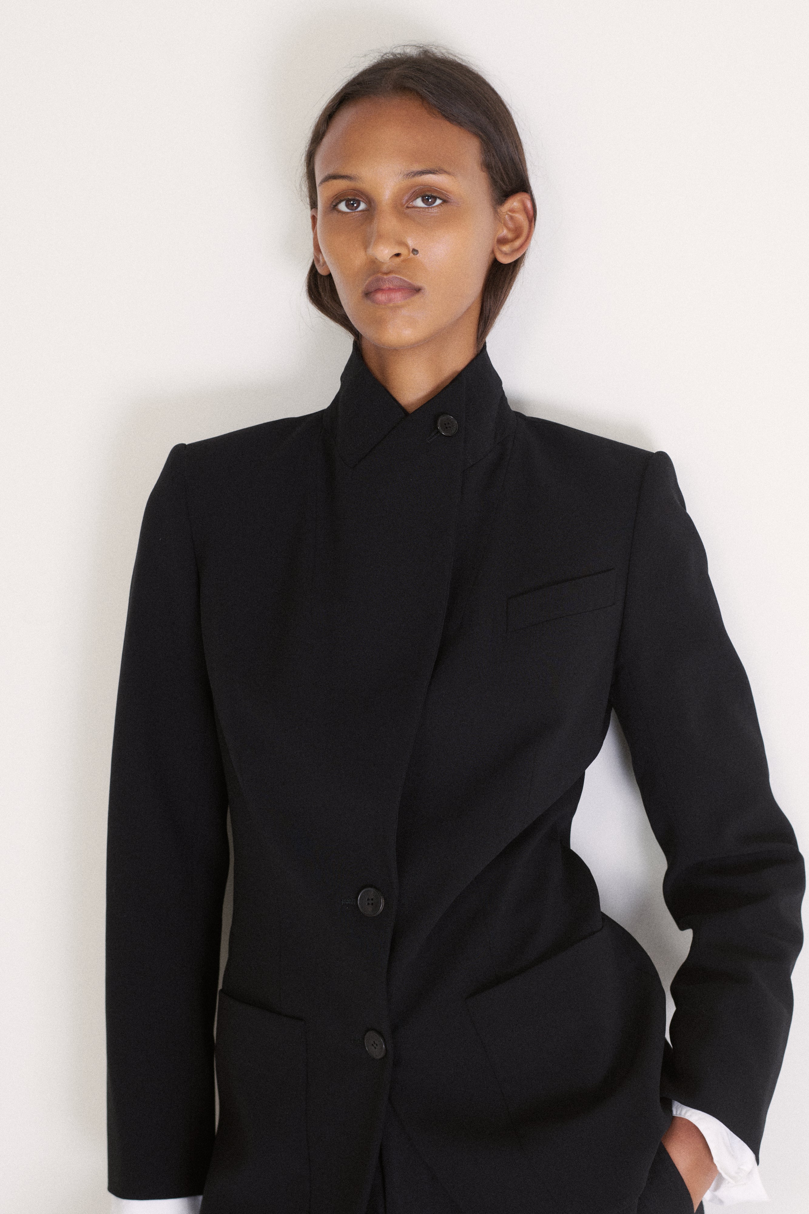 Gaultier era Hermes Suit Coat - Desert Vintage