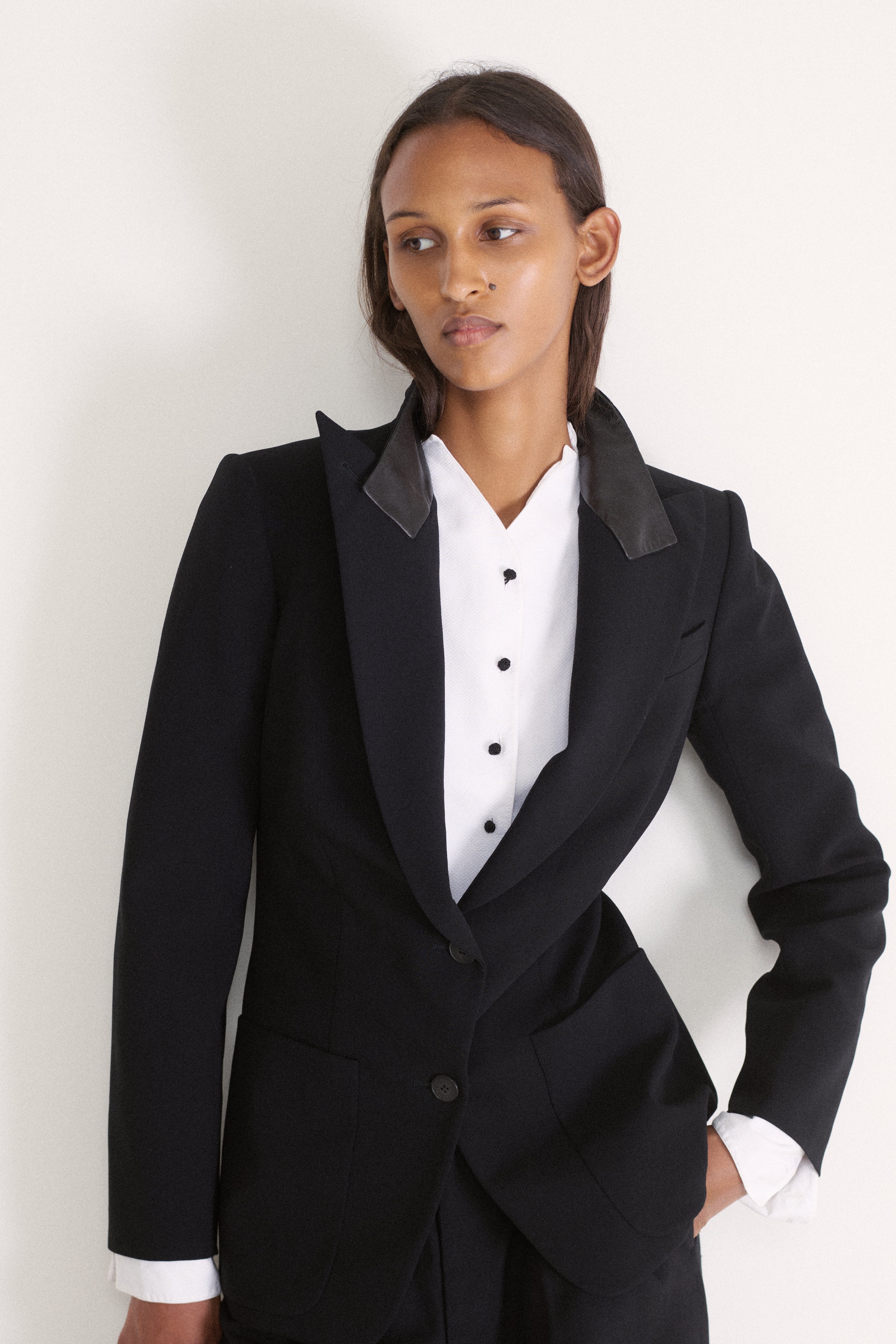 Gaultier era Hermes Suit Coat - Desert Vintage