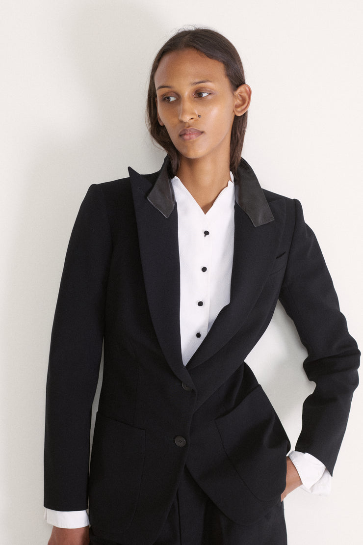 Gaultier era Hermes Suit Coat - Desert Vintage