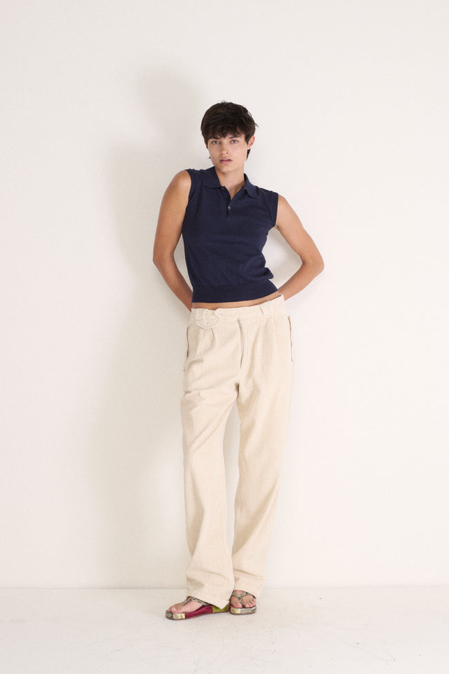 Armani Corduroy Trousers - Desert Vintage
