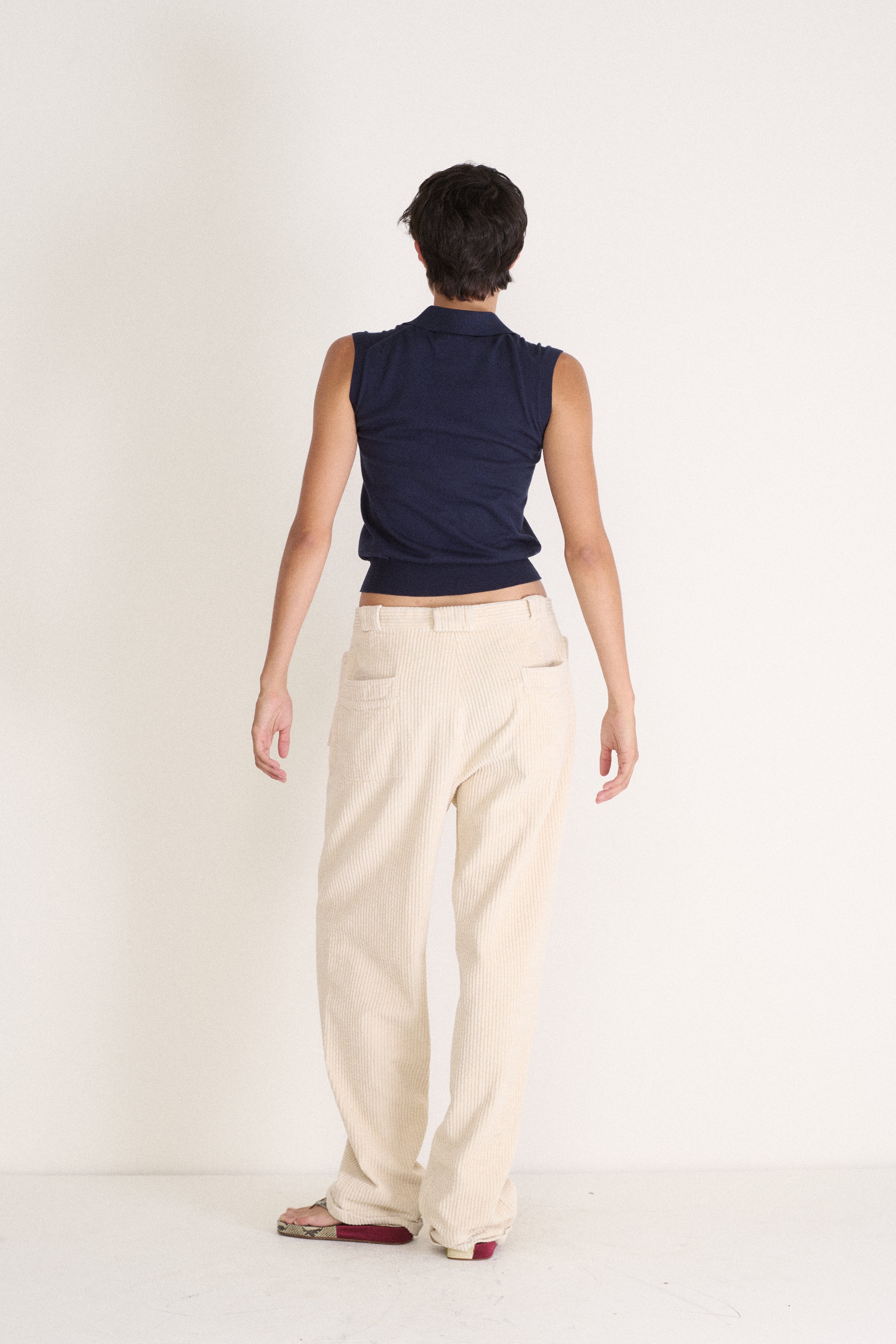 Armani Corduroy Trousers - Desert Vintage