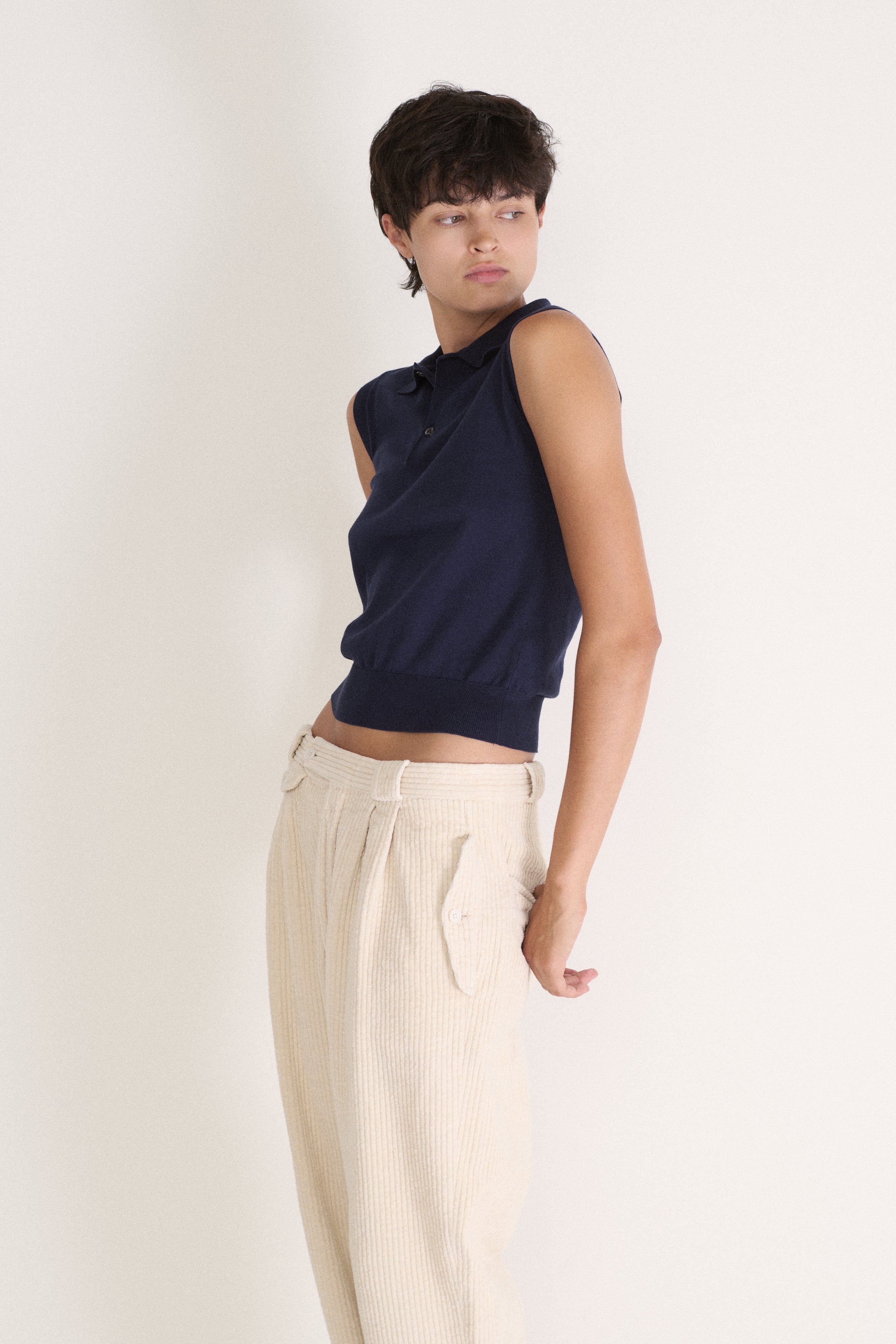Armani Corduroy Trousers - Desert Vintage