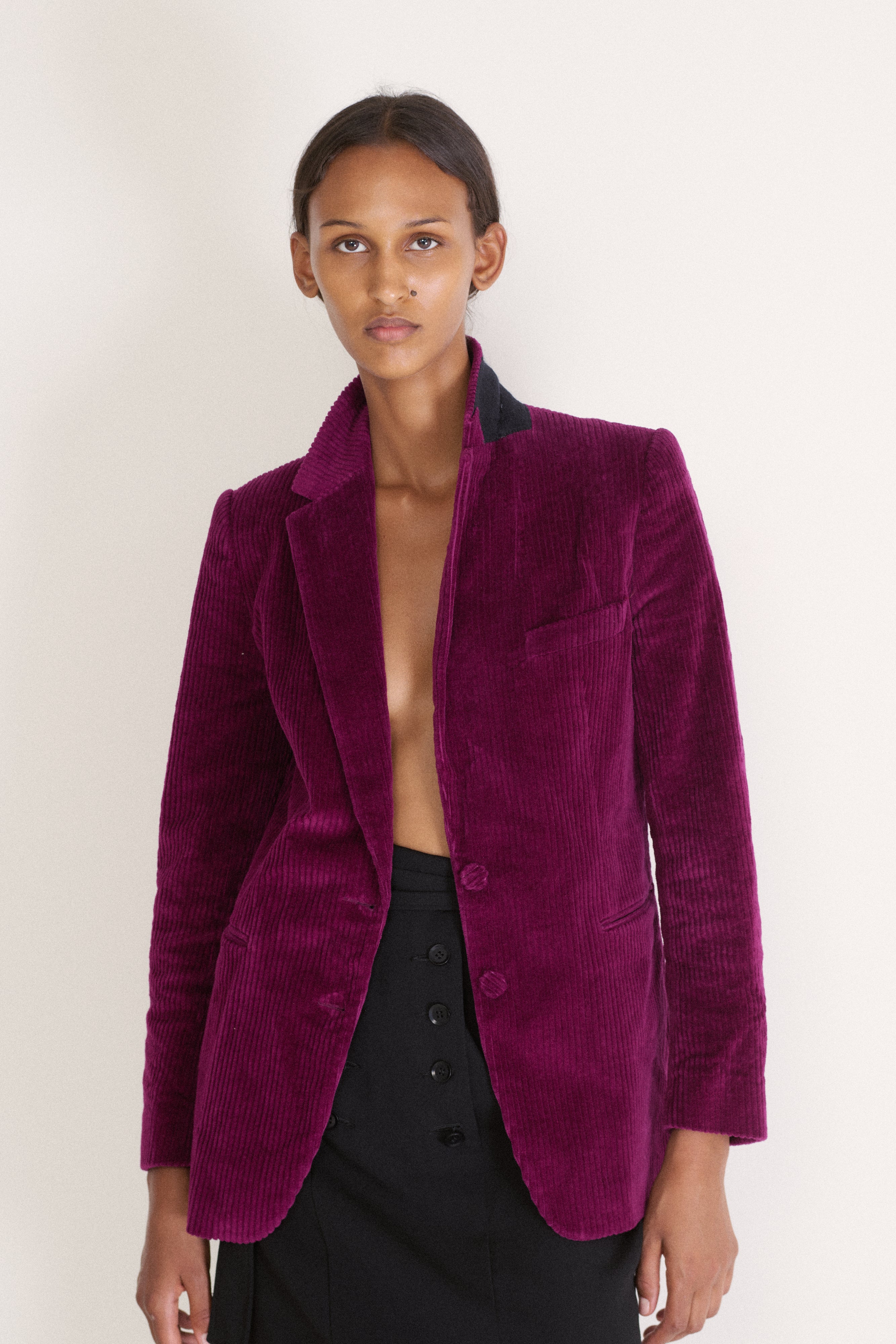 Dries Van Noten Corduroy Blazer - Desert Vintage
