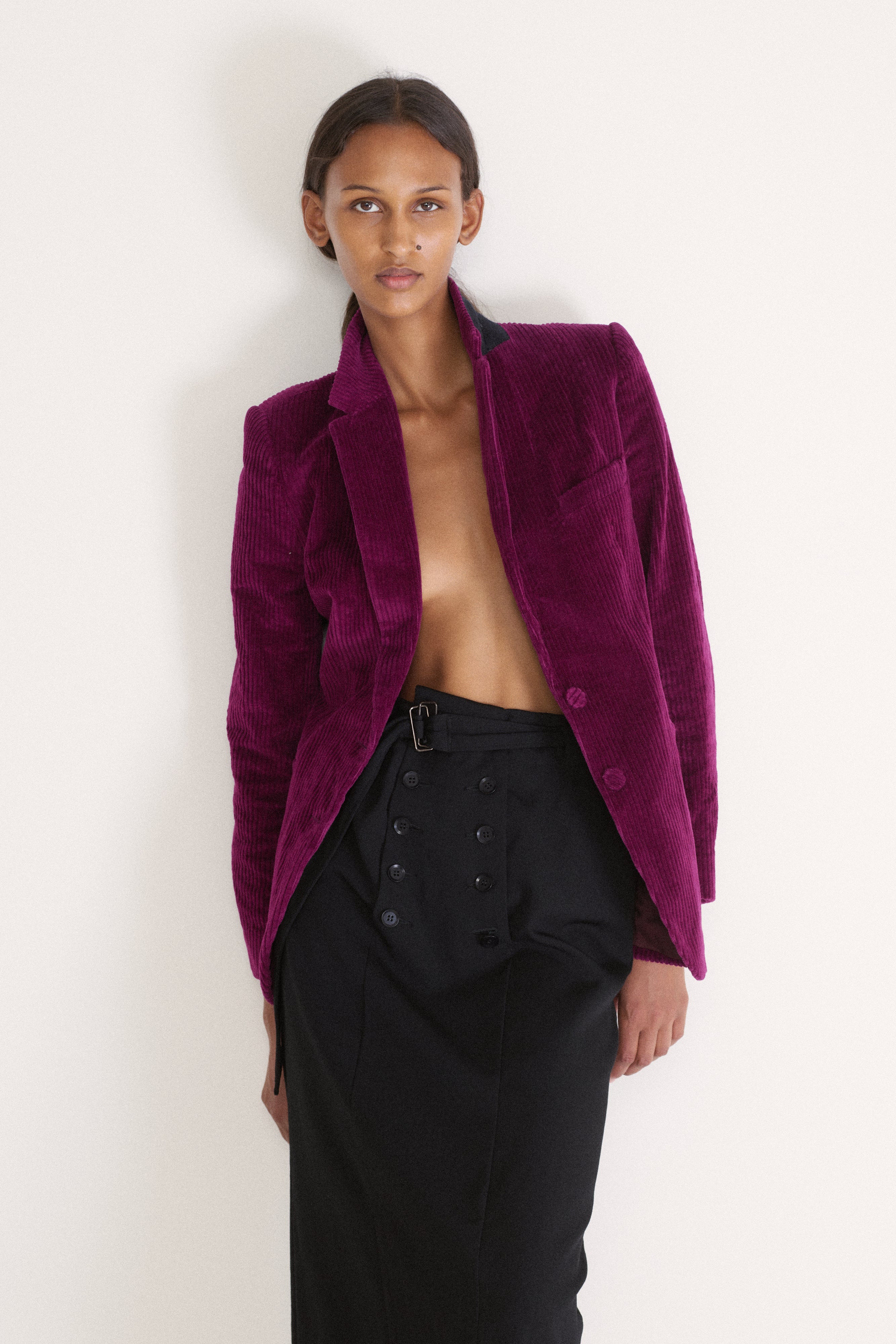 Dries Van Noten Corduroy Blazer - Desert Vintage