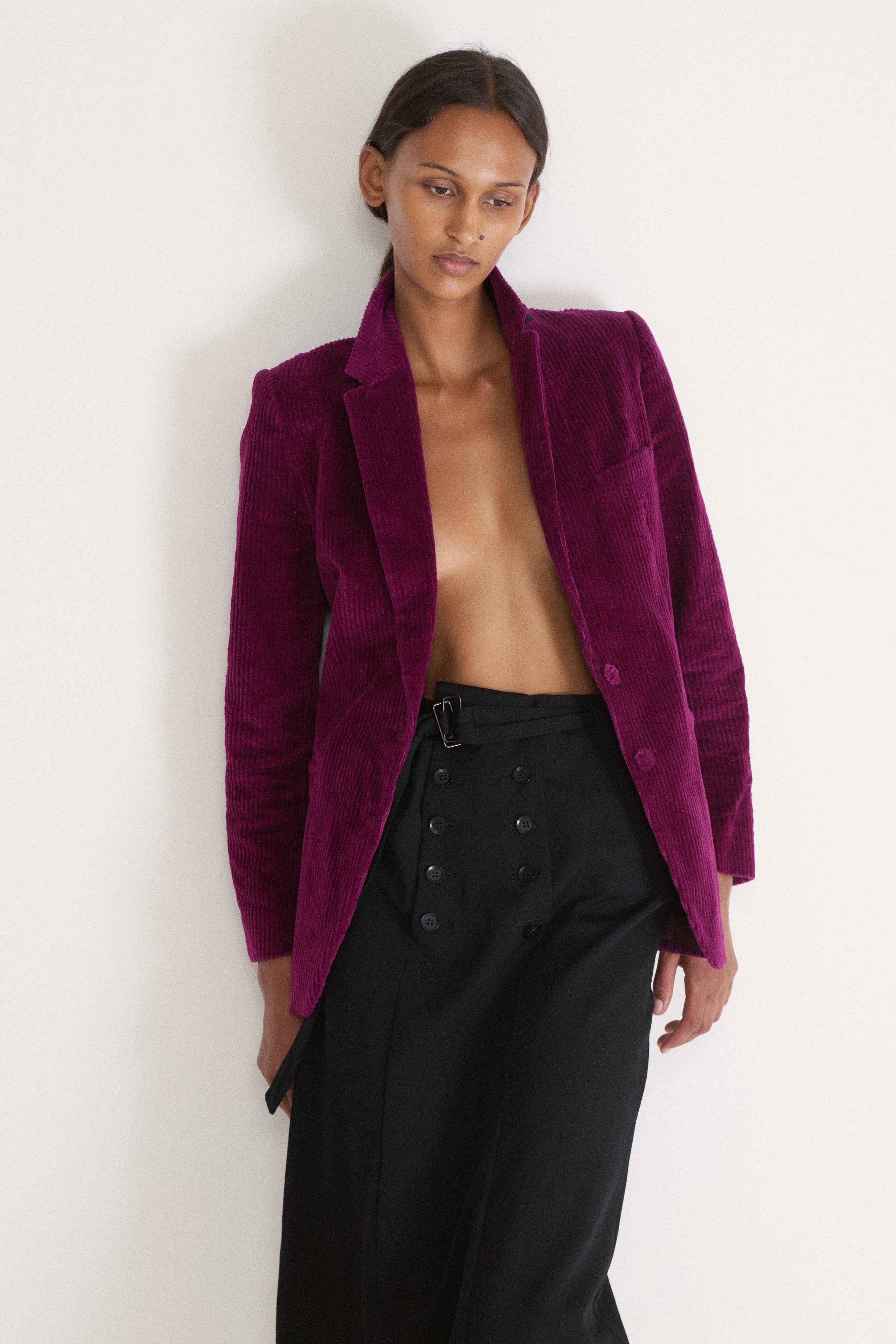 Dries Van Noten Corduroy Blazer - Desert Vintage