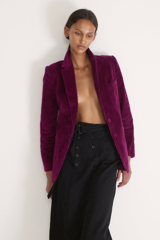 Dries Van Noten Corduroy Blazer - Desert Vintage