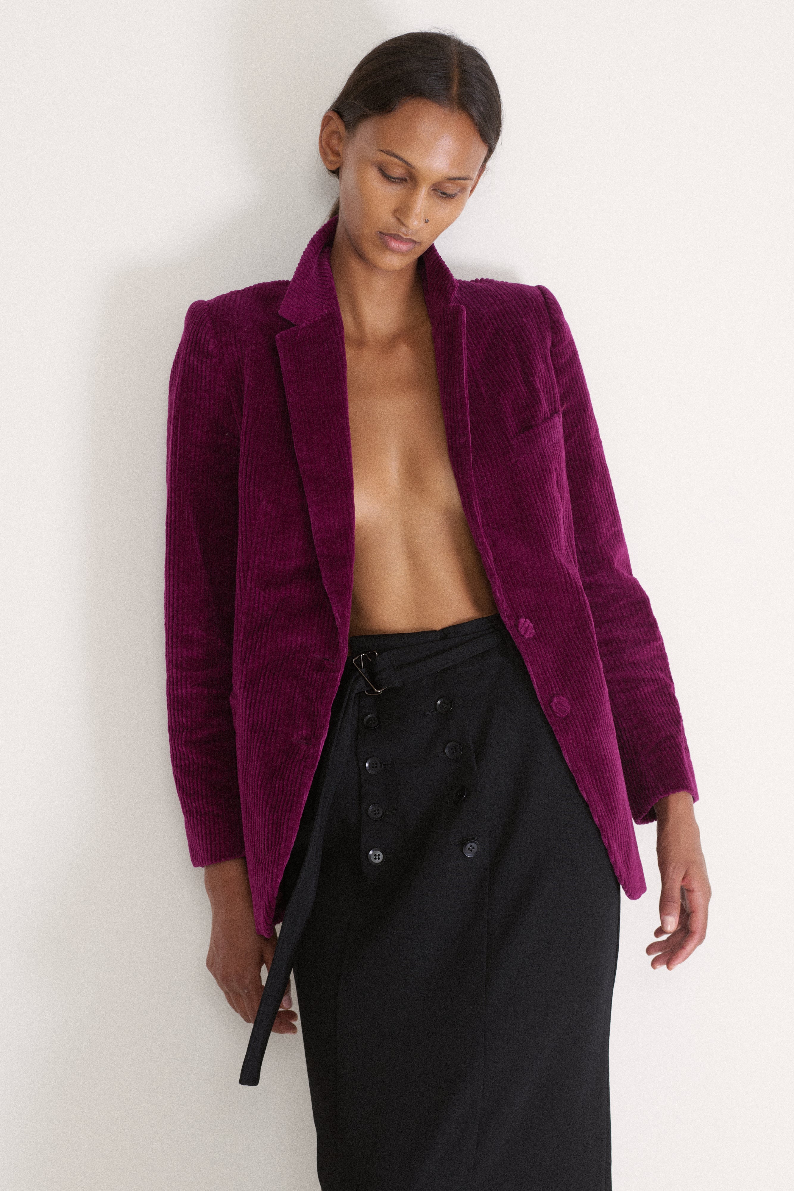 Dries Van Noten Corduroy Blazer - Desert Vintage