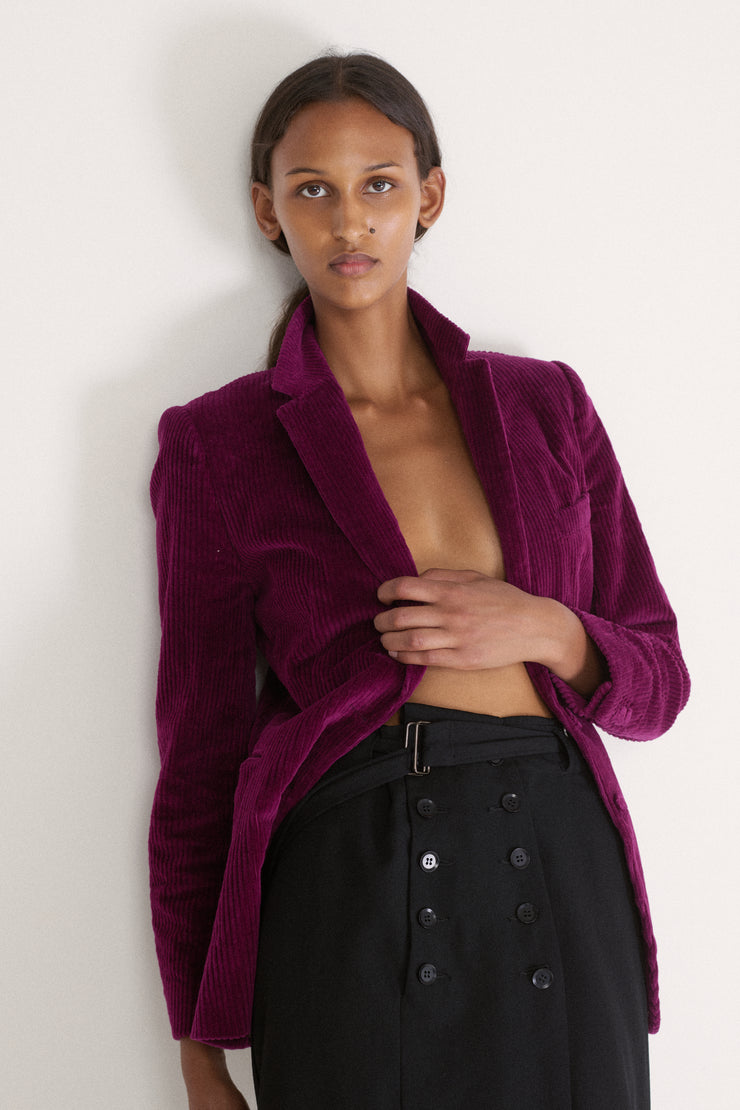 Dries Van Noten Corduroy Blazer - Desert Vintage