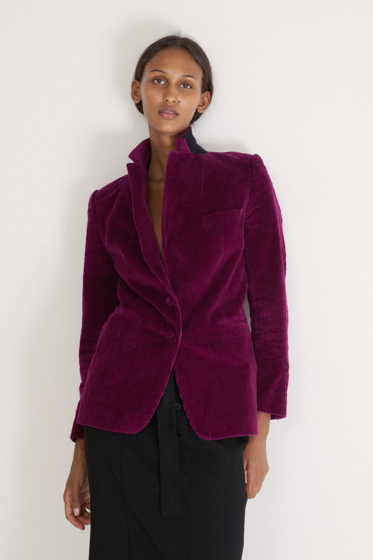 Dries Van Noten Corduroy Blazer - Desert Vintage