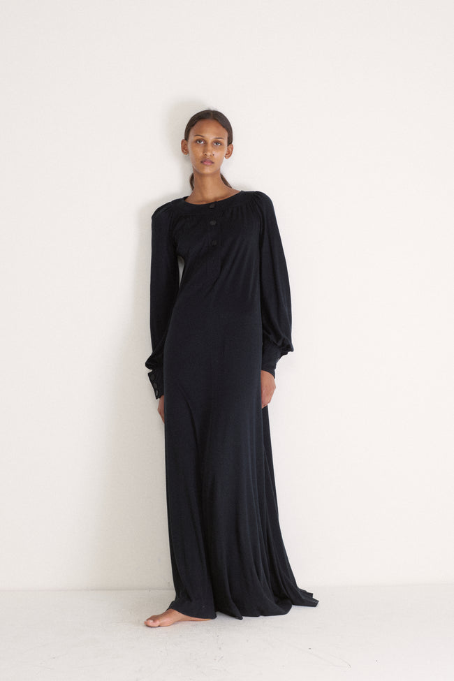 Ted Lapidus Black Dress - Desert Vintage