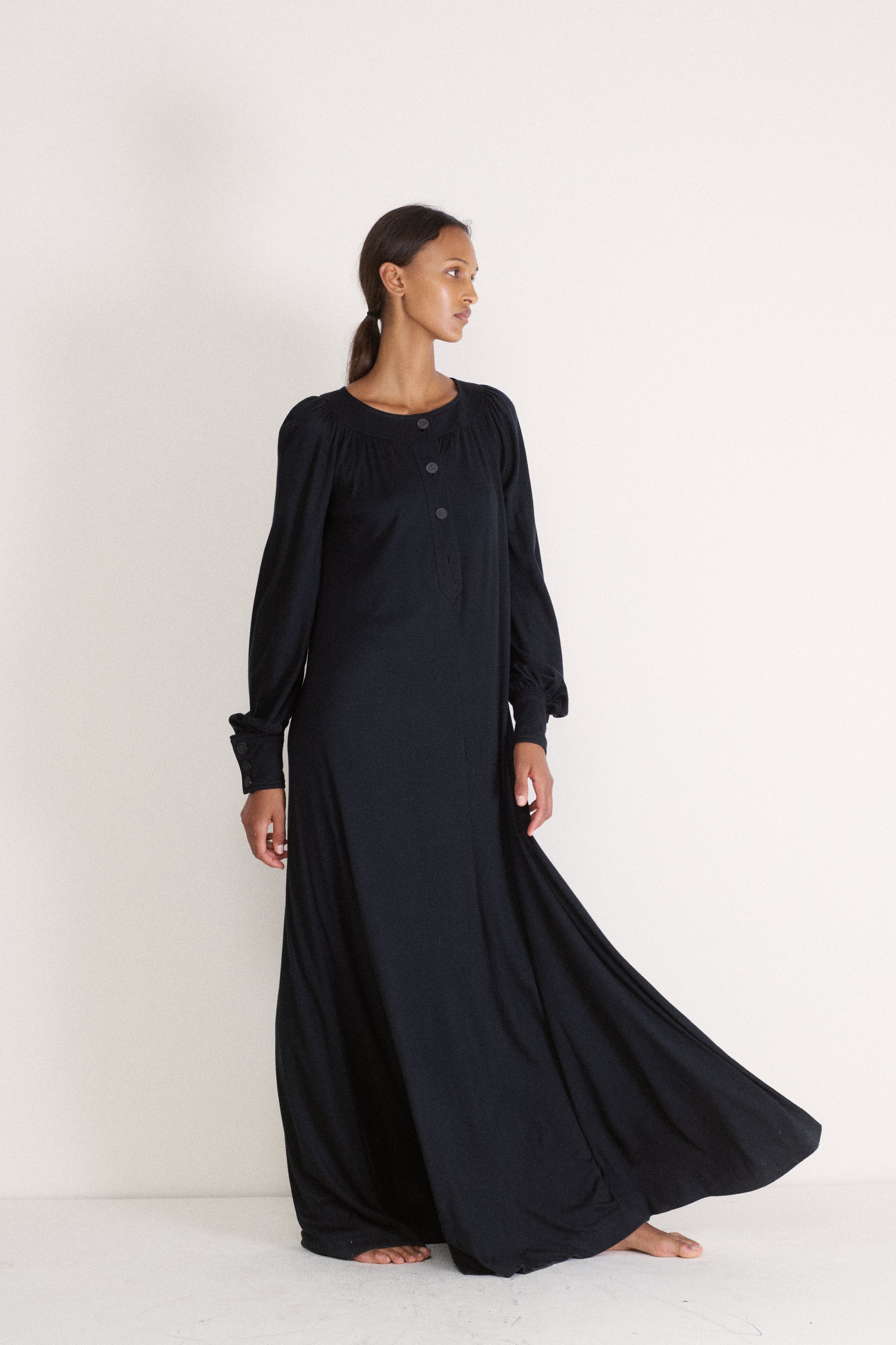 Ted Lapidus Black Dress - Desert Vintage