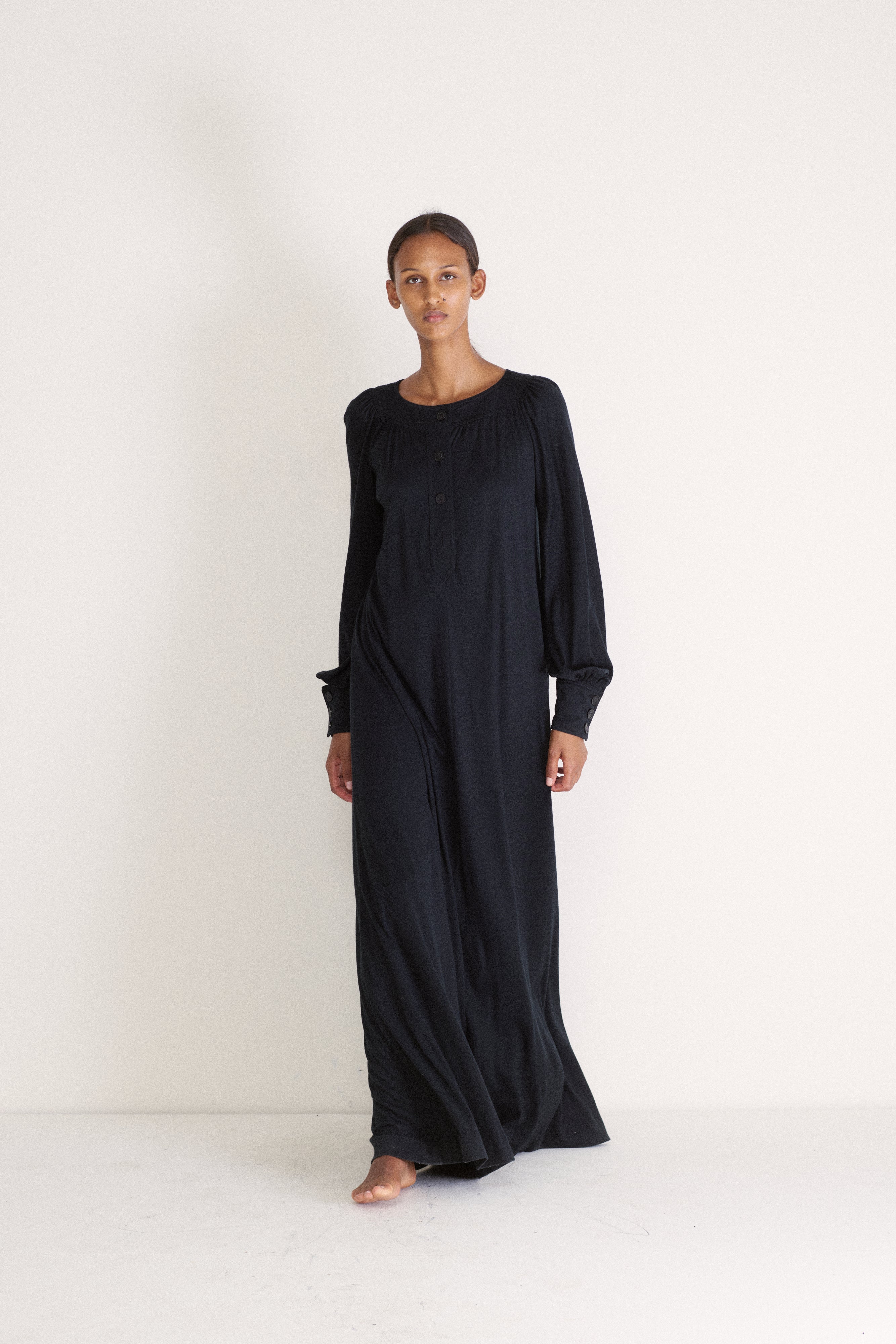 Ted Lapidus Black Dress - Desert Vintage