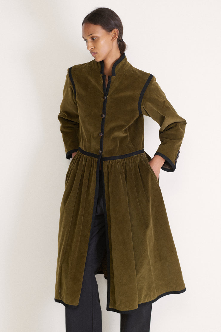 1970s Ysl Cord Dress - Desert Vintage