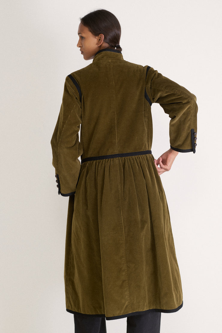 1970s Ysl Cord Dress - Desert Vintage