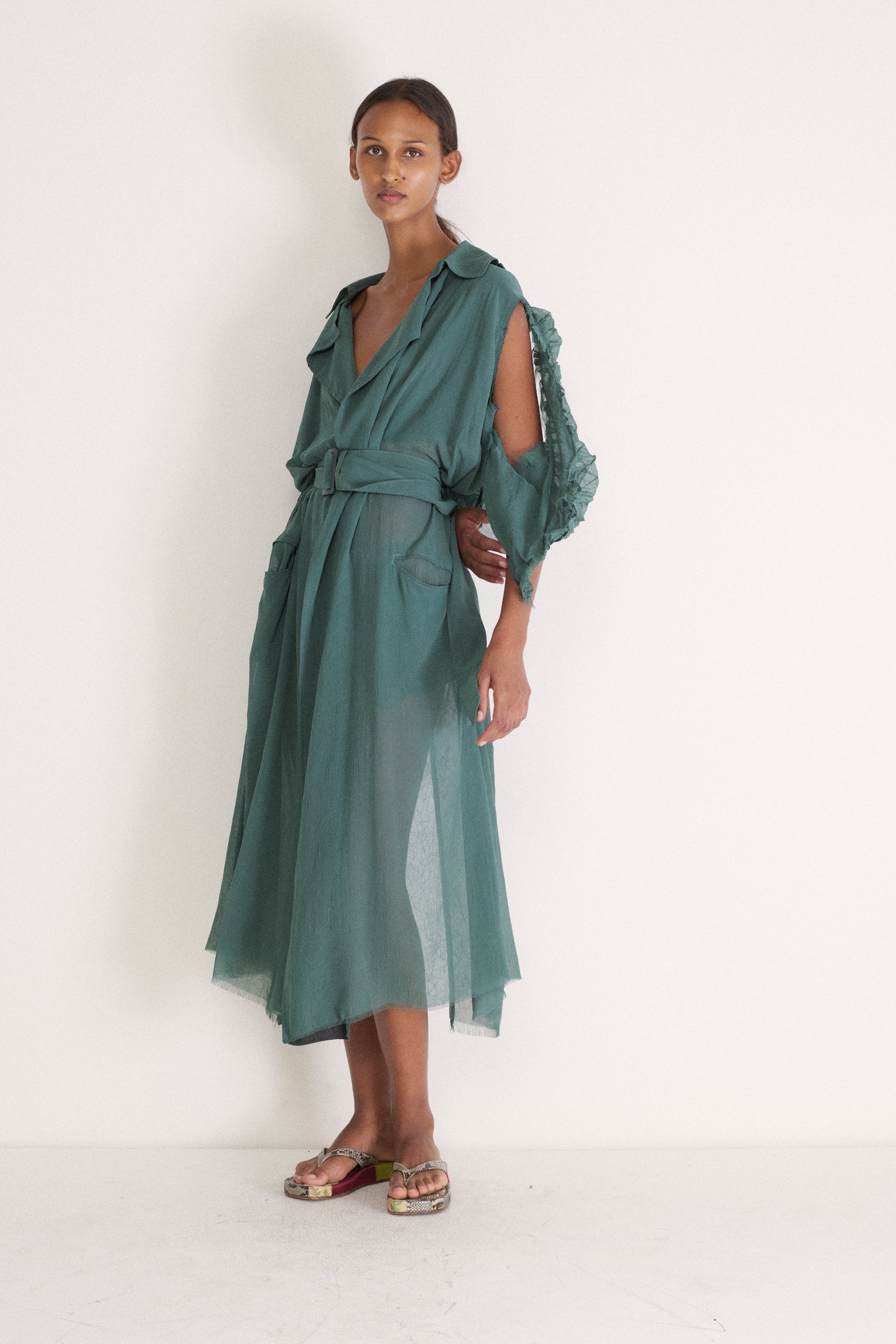 2000s Yohji Yamamoto Dress - Desert Vintage