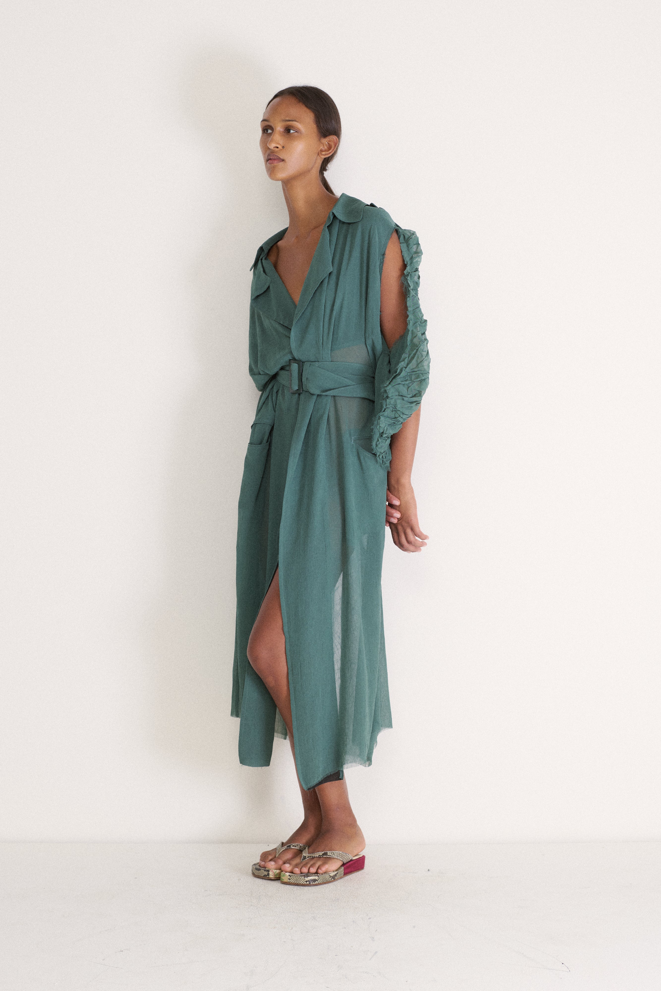 2000s Yohji Yamamoto Dress - Desert Vintage