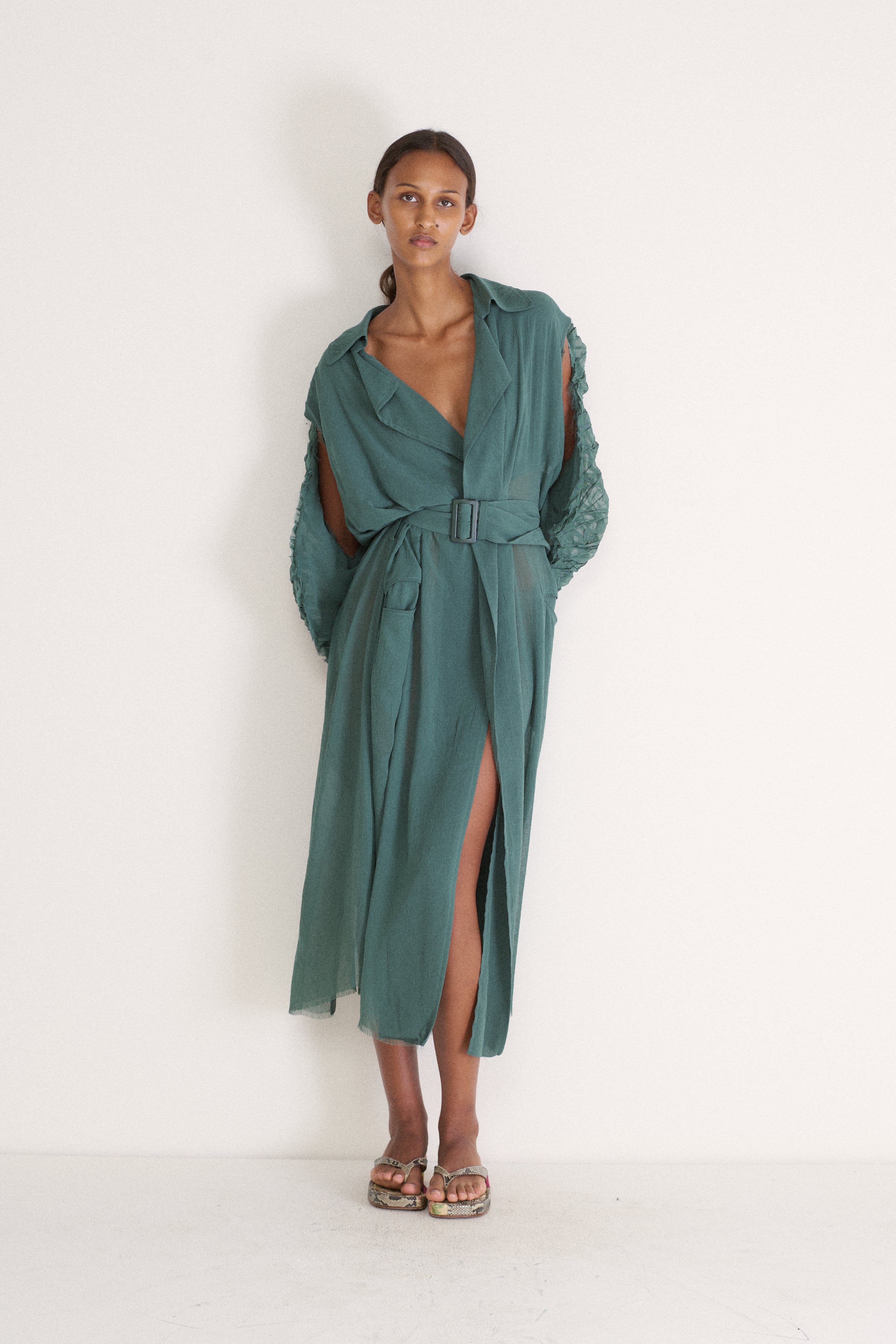 2000s Yohji Yamamoto Dress - Desert Vintage