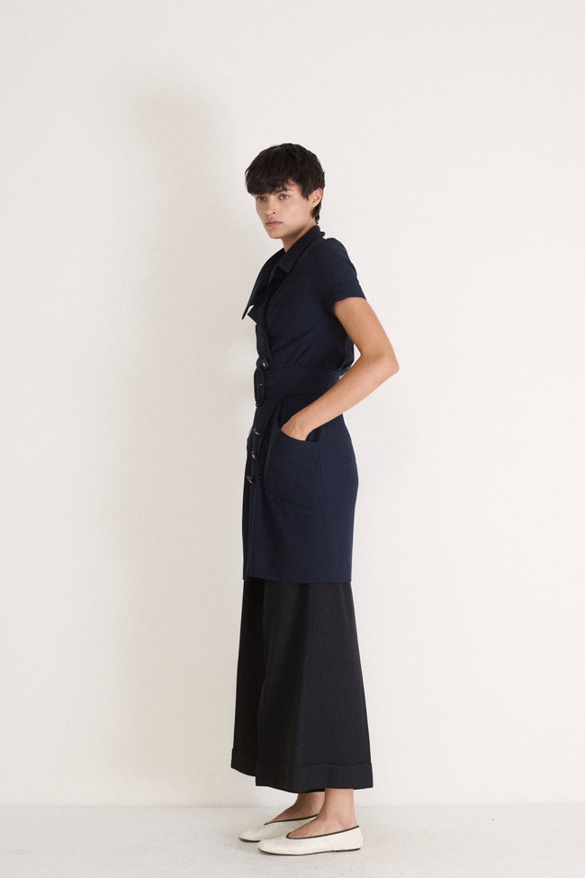 Chanel Navy Tunic - Desert Vintage