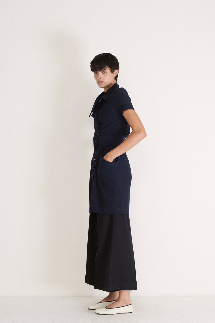 Chanel Navy Tunic - Desert Vintage