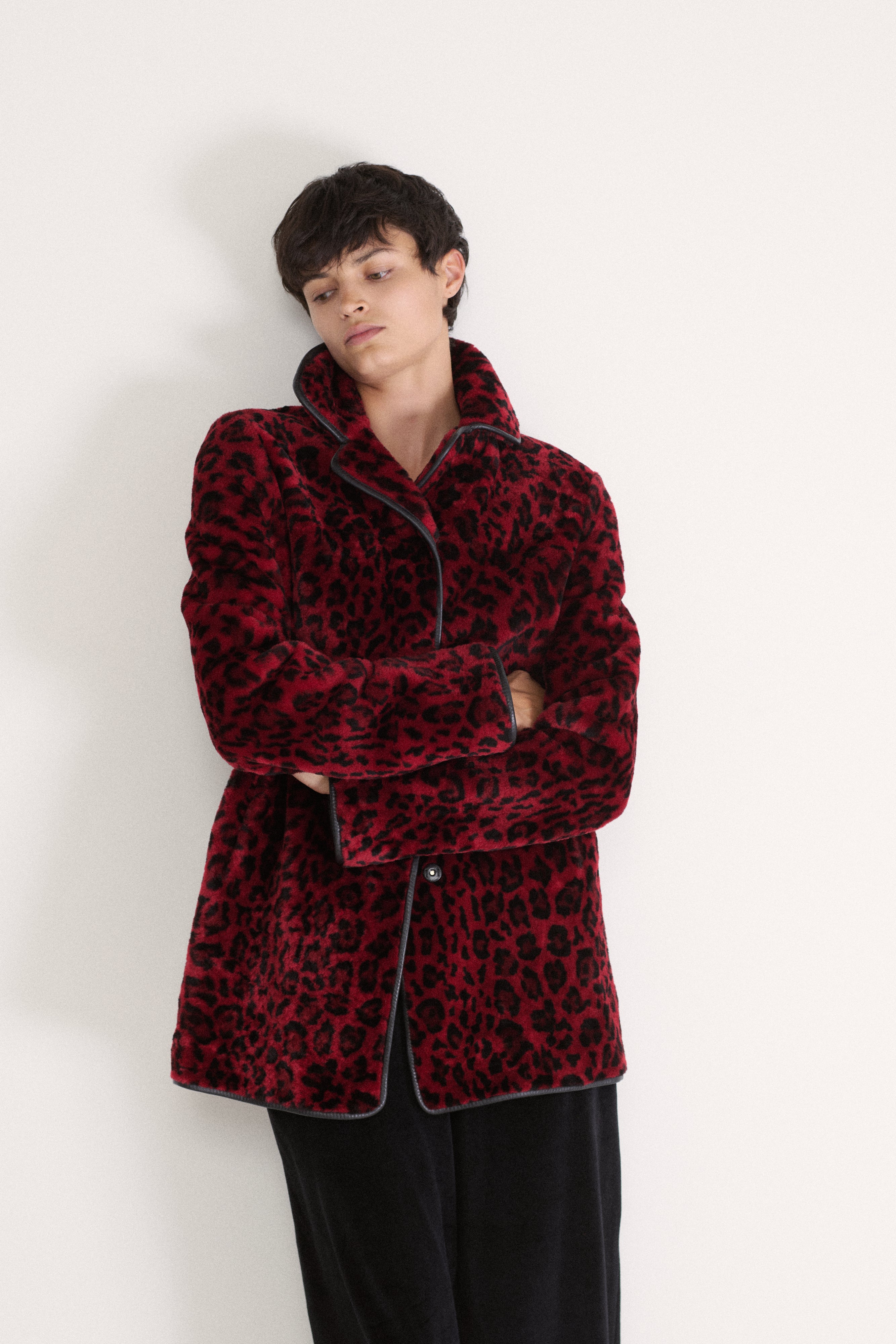 Miu Miu Cheetah Shearling - Desert Vintage
