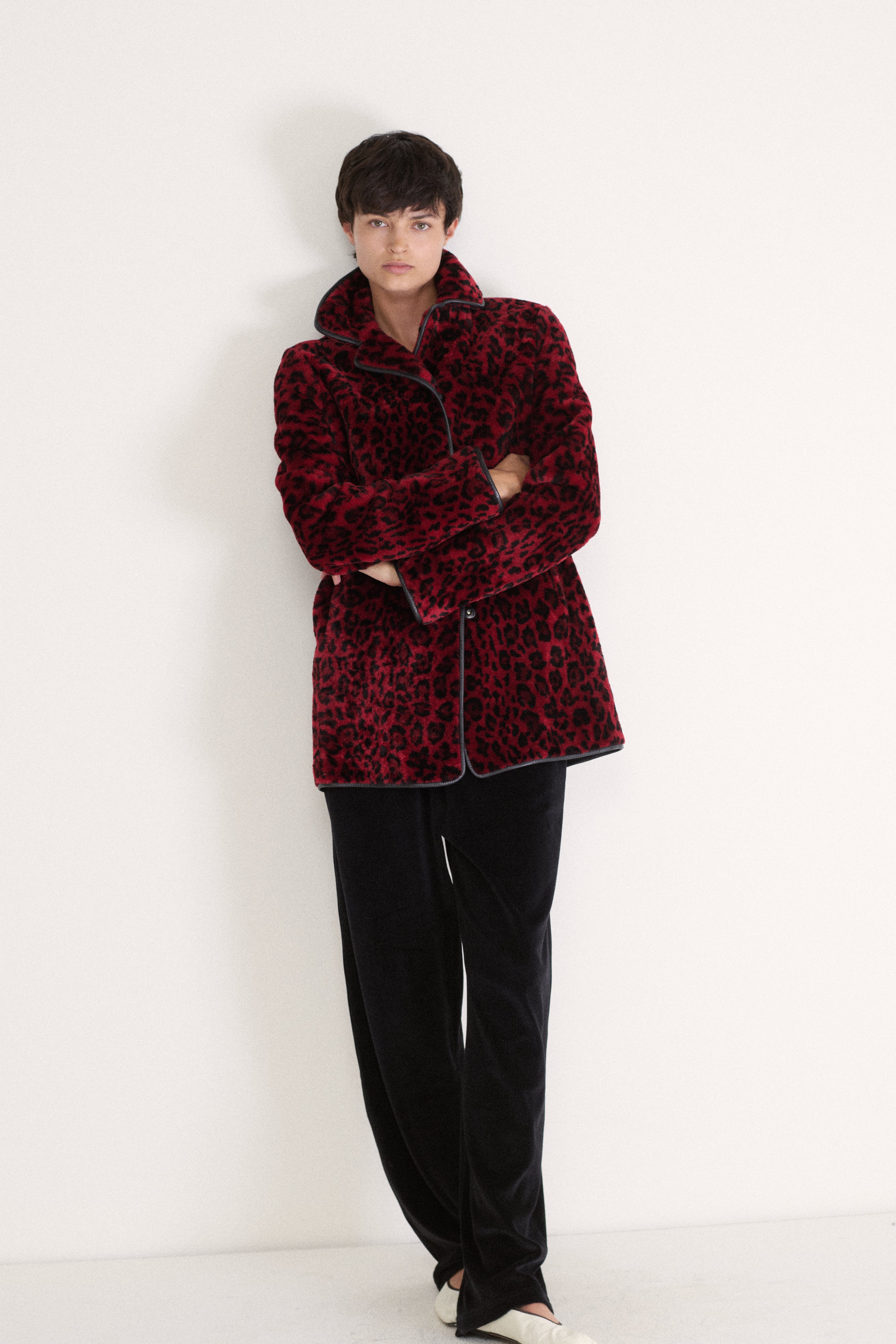 Miu Miu Cheetah Shearling - Desert Vintage